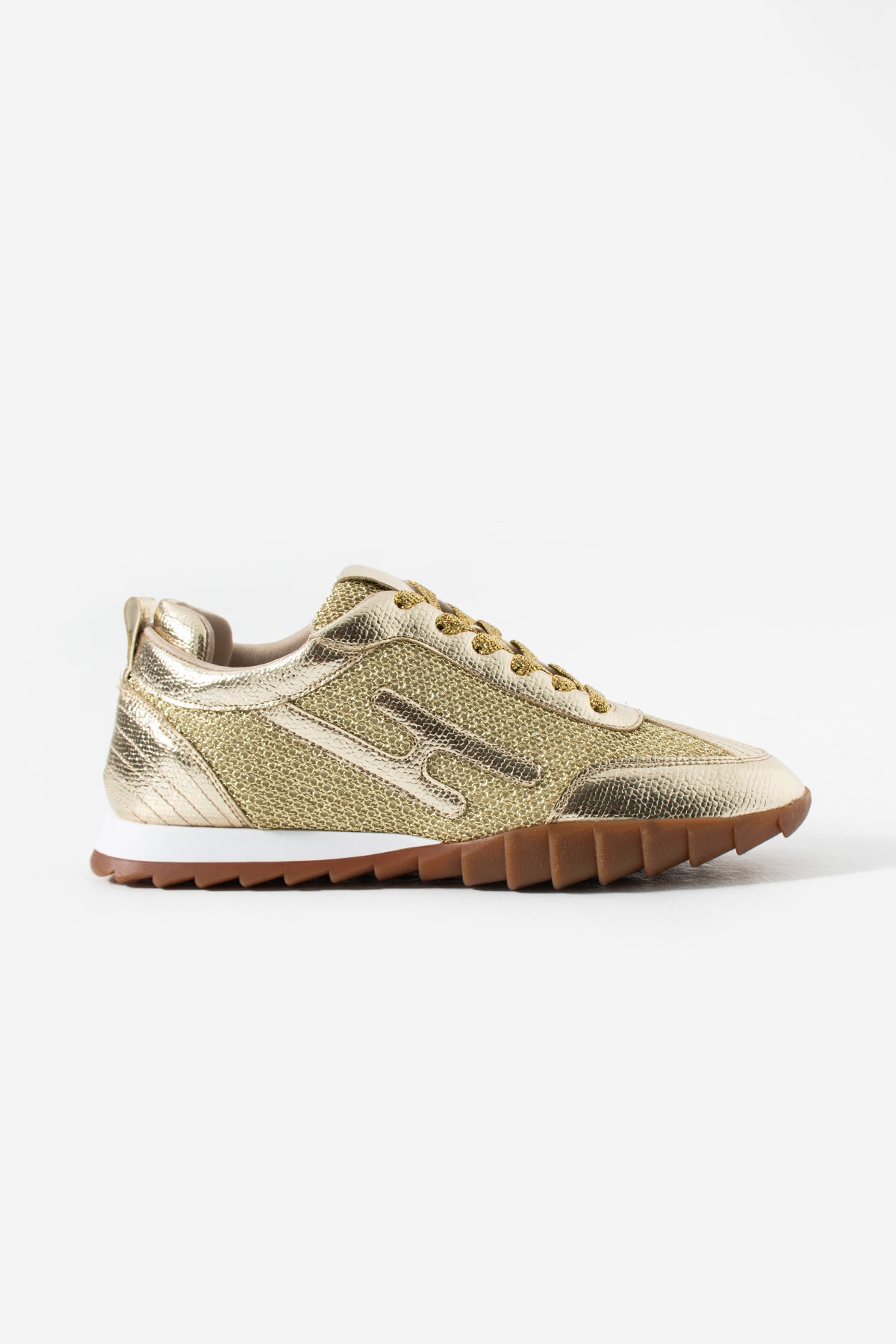 Kadın Comfort Spor Ayakkabı Gold