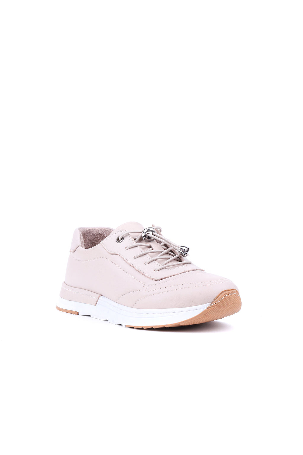 Stato Wex Hakiki Deri Kadın Sneaker Günlük Rahat Hafif Şehir Stili Ayakkabı