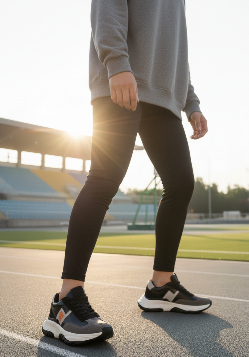 Kadın Comfort Spor Ayakkabı Siyah