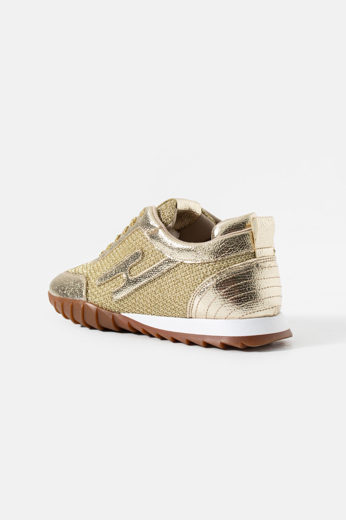 Kadın Comfort Spor Ayakkabı Gold