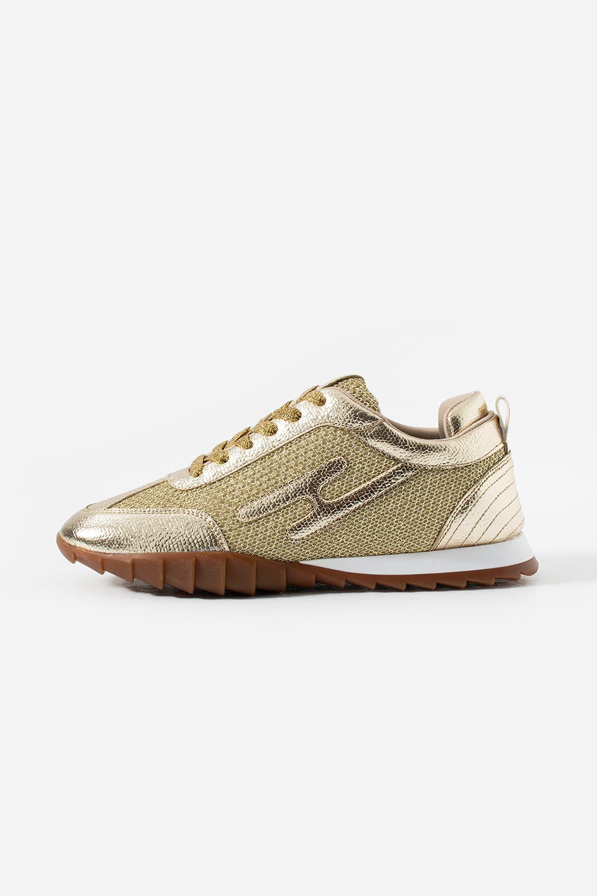 Kadın Comfort Spor Ayakkabı Gold