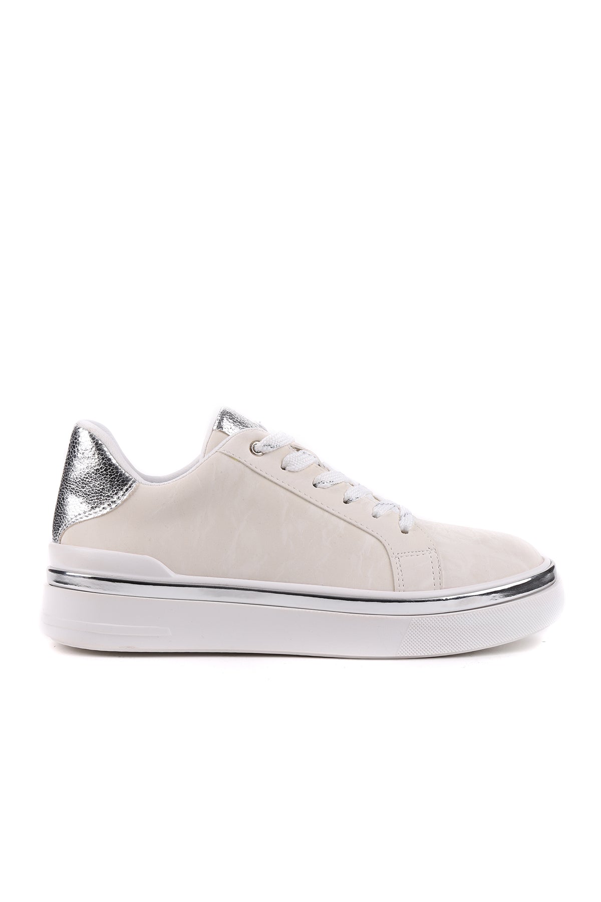 STATO Sorel platform kalın taban kadın sneaker beyaz