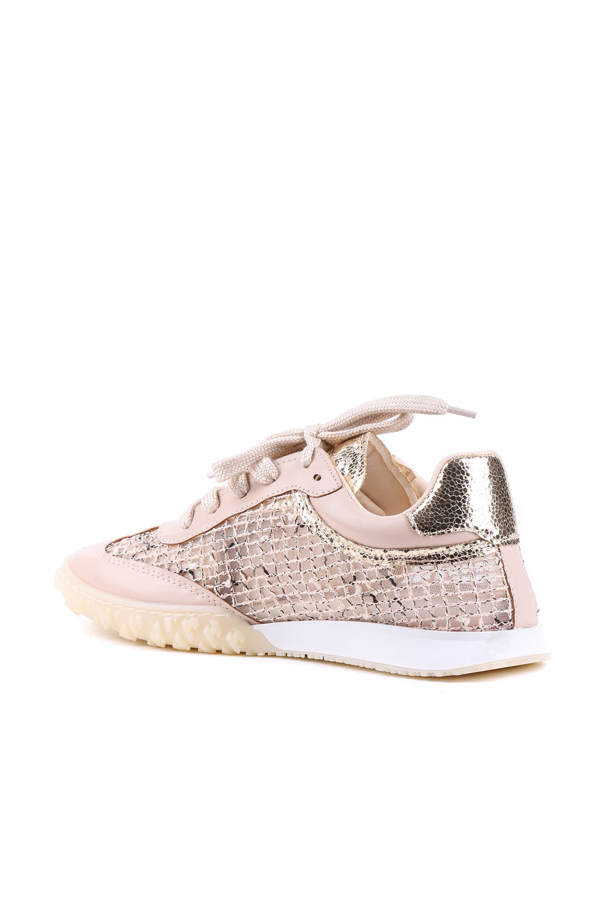 STATO Torino sneaker bej kombin görünümü