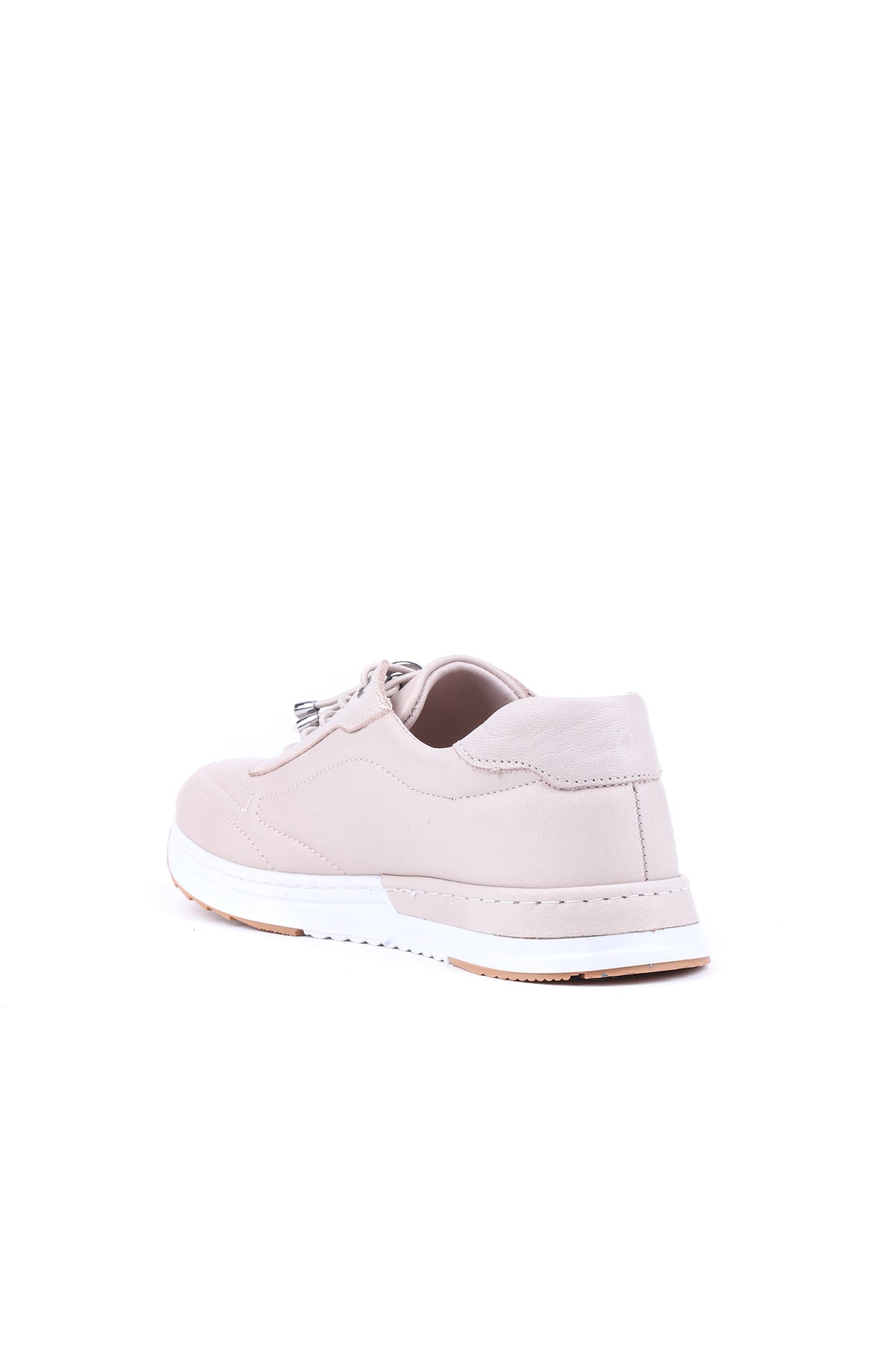 Gri sneaker STATO Wex yandan görünüm