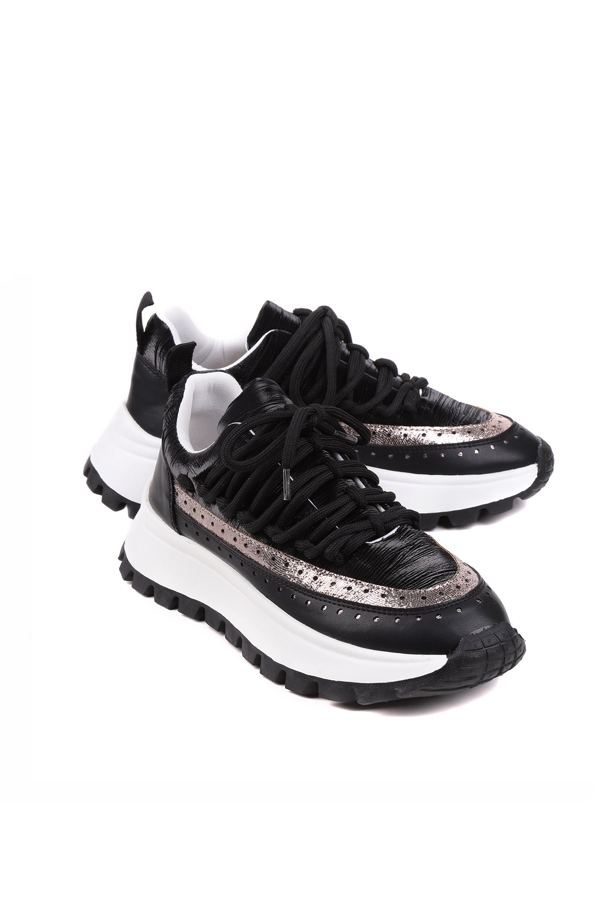 Siyah kadın sneaker – STATO Regina
