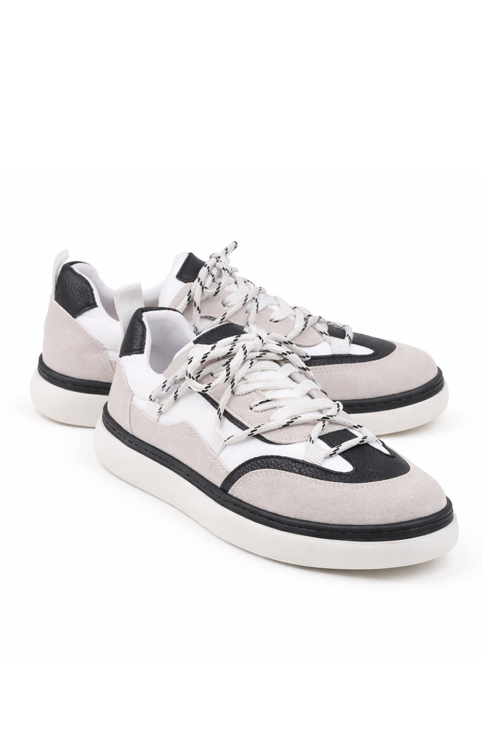 Stato Roman Bağcıklı Şık Günlük Kadın Sneaker