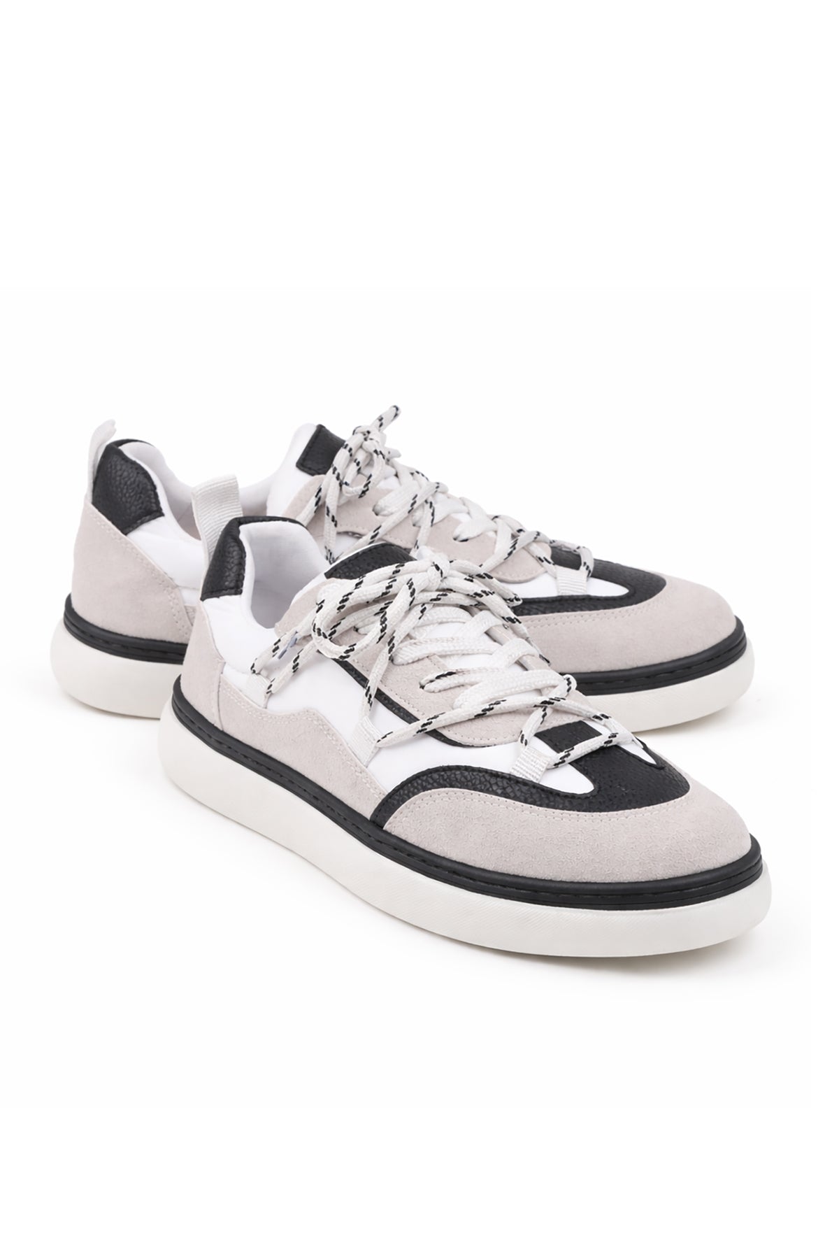 Stato Roman Bağcıklı Şık Günlük Kadın Sneaker