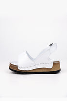 STATO Livia konfor taban kadın sandalet beyaz