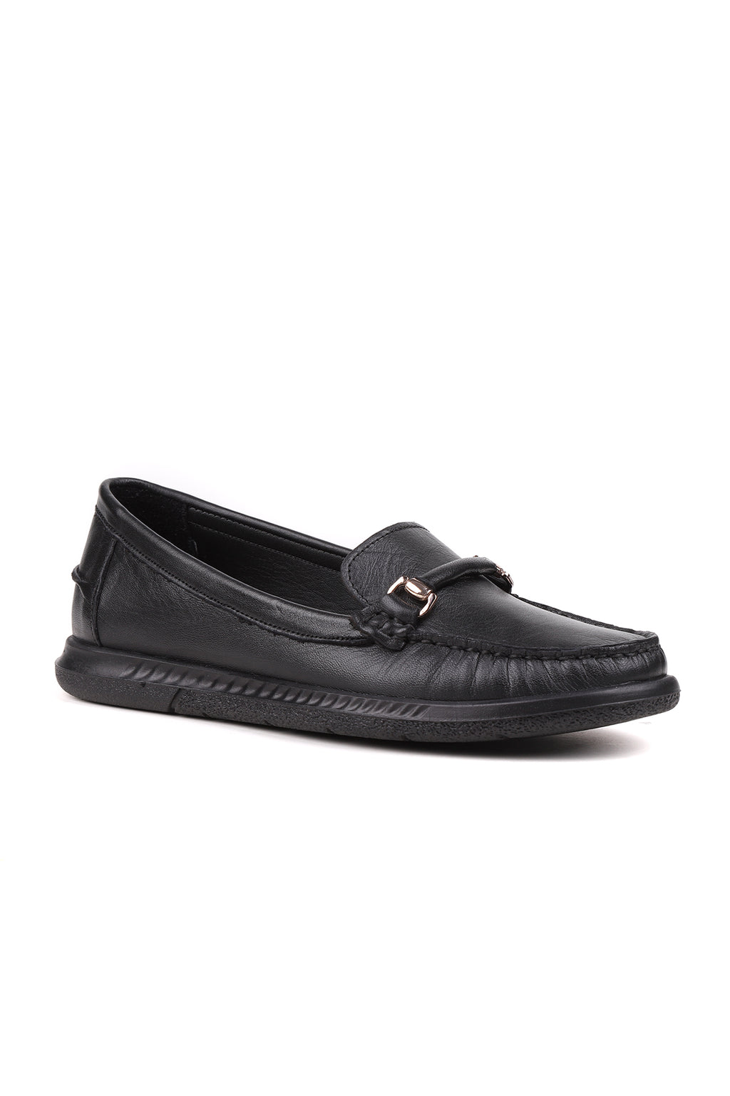 Stato Seal Hakiki Deri Soft Comfort Kadın Loafer