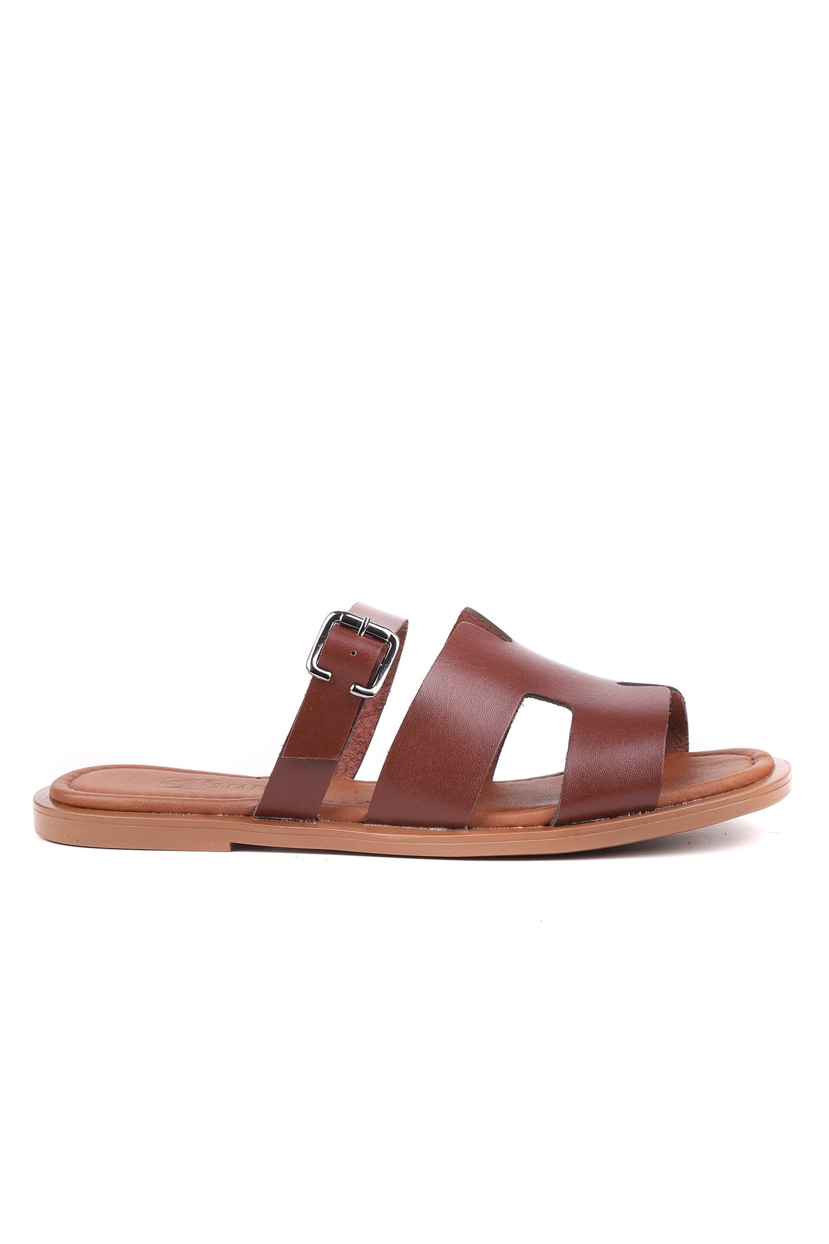 Stato Lion Hakiki Deri Tokalı Kadın Sandalet