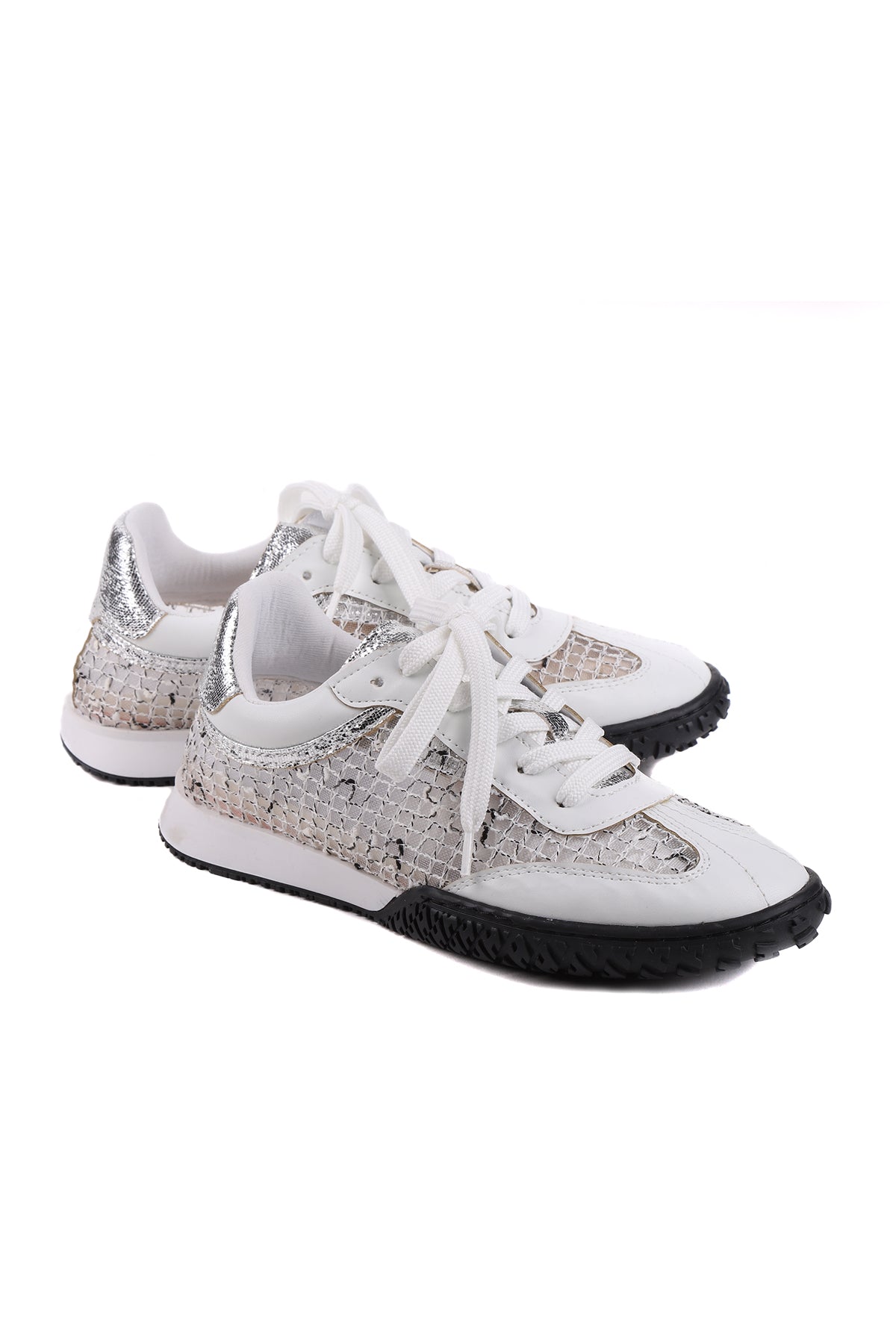 Stato Torino Nefes Alan File Detaylı Hafif Rahat Günlük Kadın Sneaker Ayakkabı