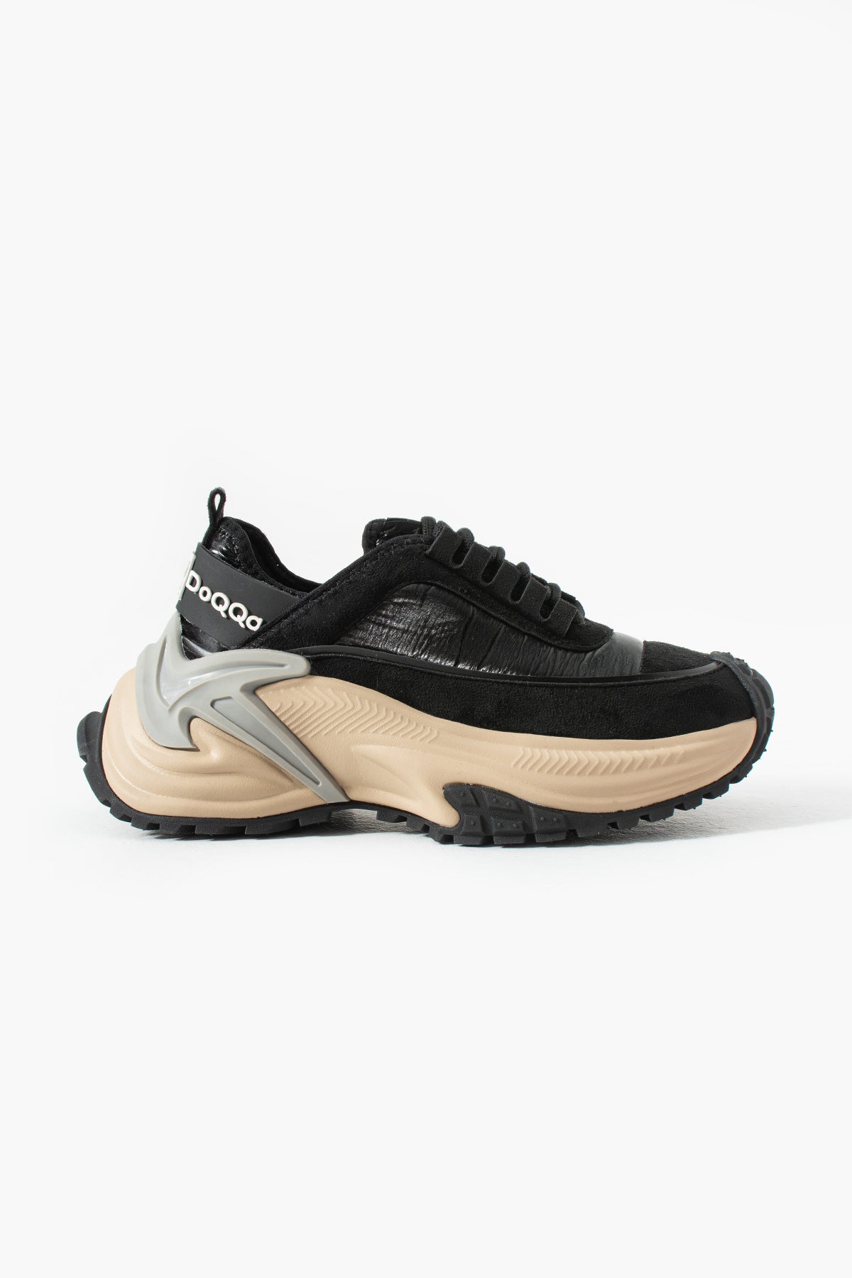 Kadın Comfort Spor Ayakkabı Siyah