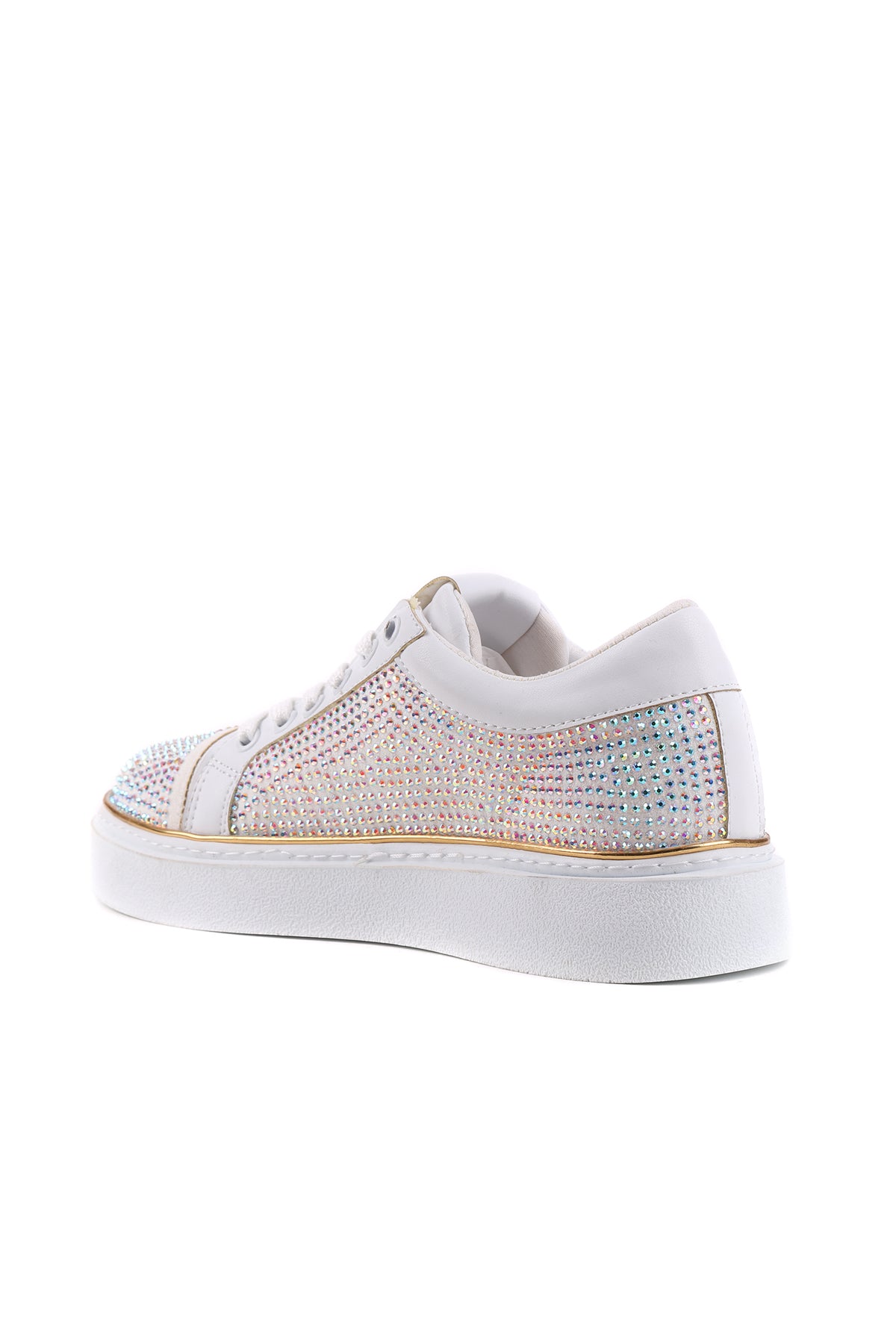 Stato Cannes Işıltı Taş Detaylı Günlük Sneaker