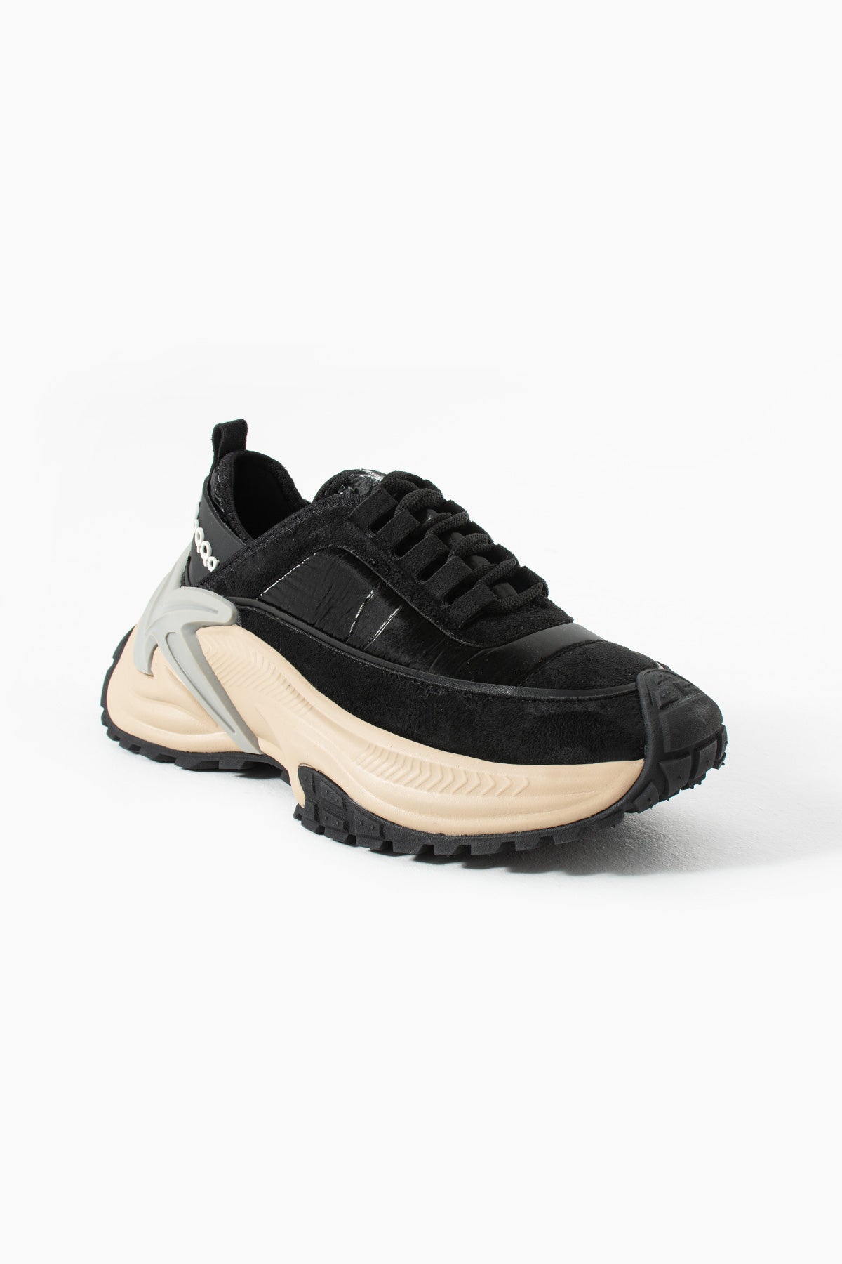 Kadın Comfort Spor Ayakkabı Siyah