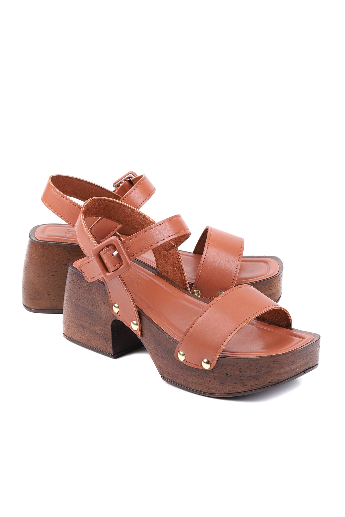 Taba kadın platform sandalet – STATO Isabella