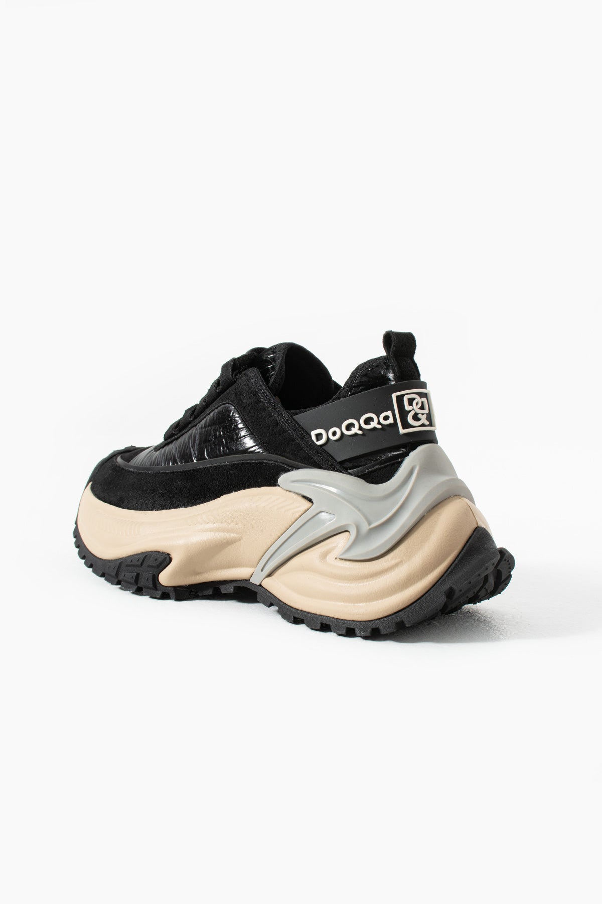 Kadın Comfort Spor Ayakkabı Siyah