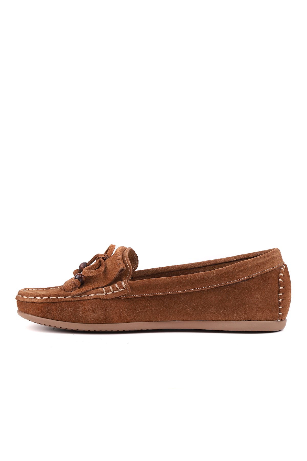 Tütün kadın loafer STATO Melora yakın çekim