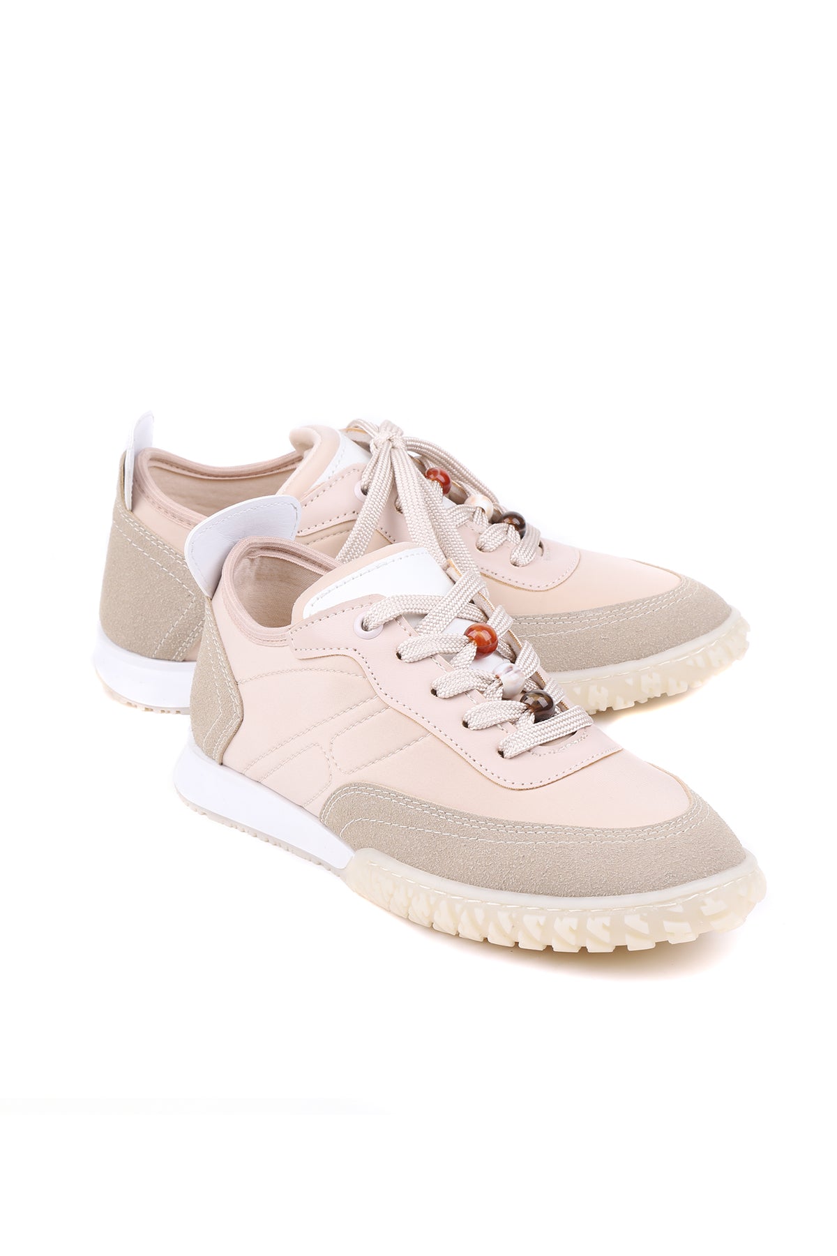 Bej kadın sneaker – STATO Norex