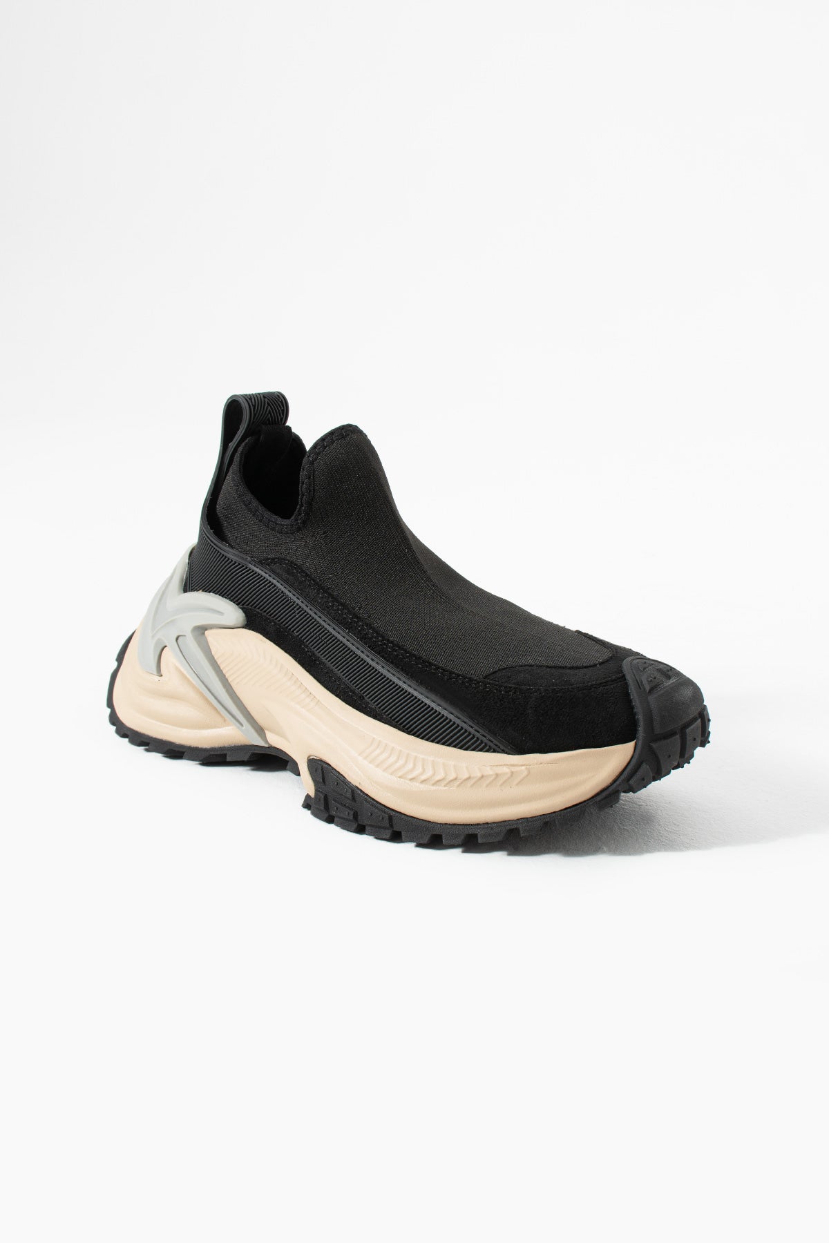 Dört Mevsim Comfort Kadın Spor Ayakkabı Siyah