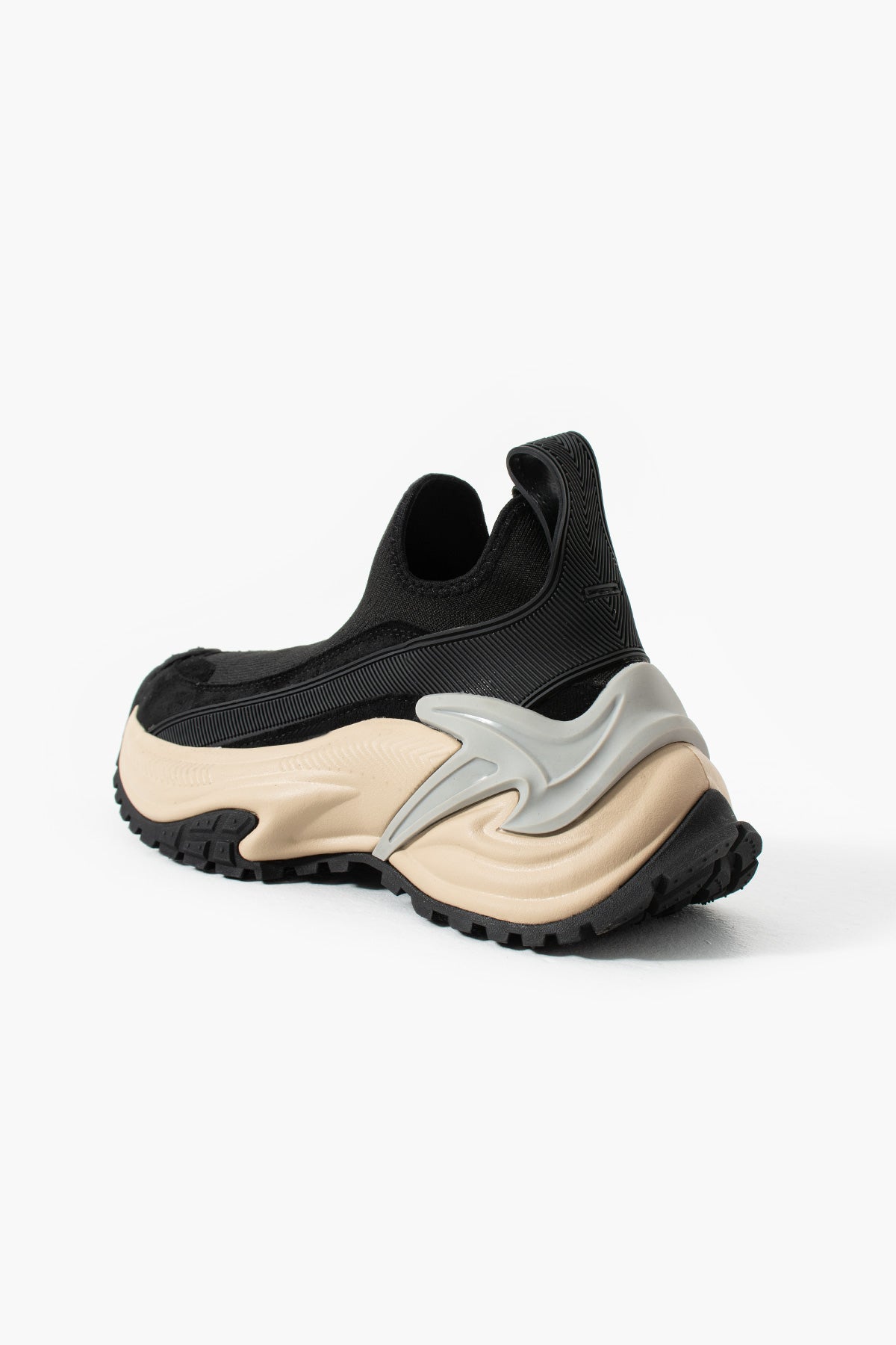 Dört Mevsim Comfort Kadın Spor Ayakkabı Siyah