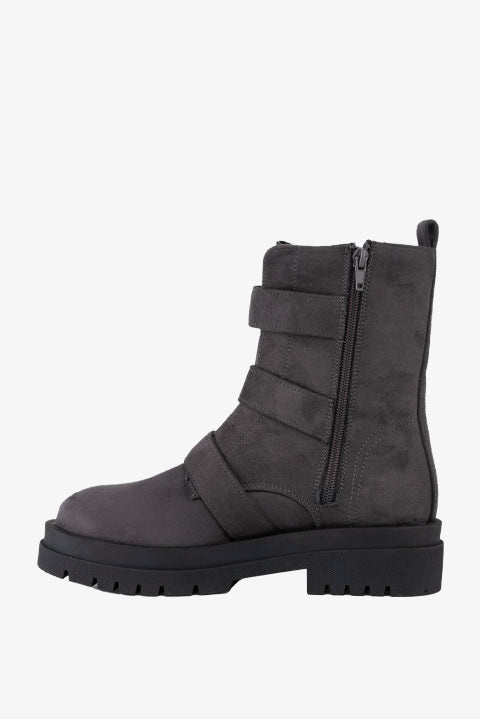 25-1410 Füme Nubuk Kadın Bot