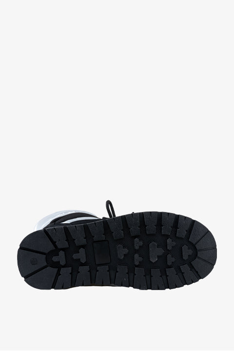 25-1413 Kadın Günlük Bot - Siyah Gri