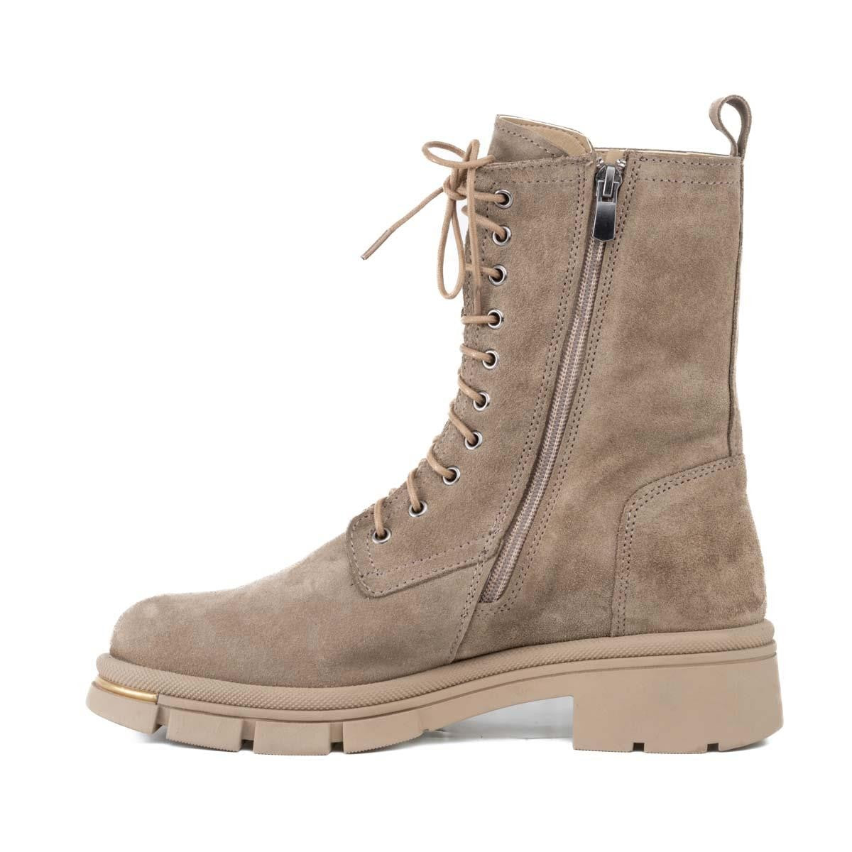 Stato Kadın Süet Deri Bot Kum