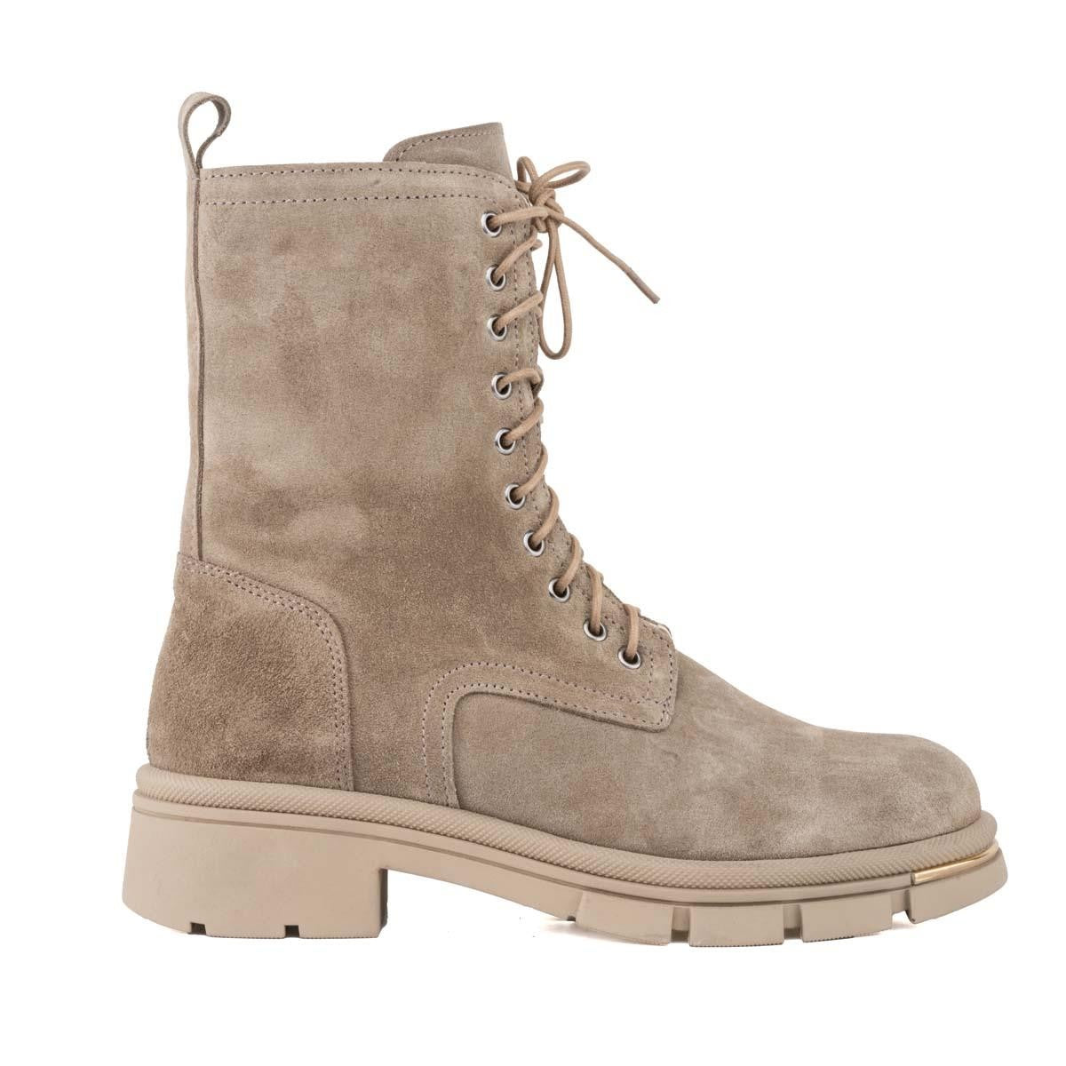 Stato Kadın Süet Deri Bot Kum
