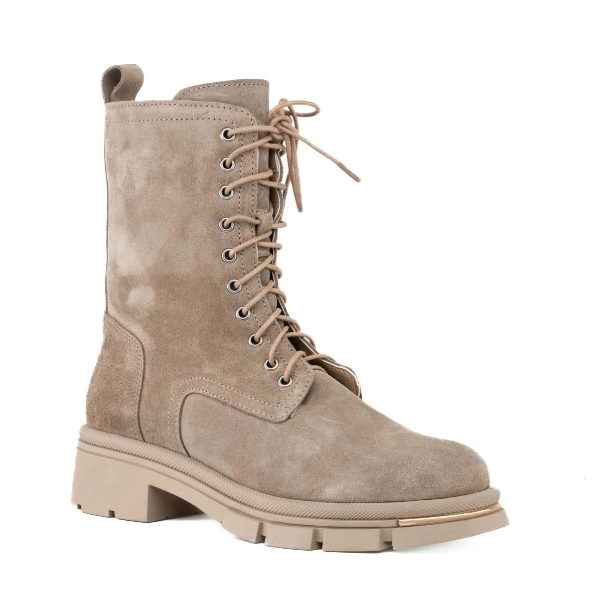Stato Kadın Süet Deri Bot Kum