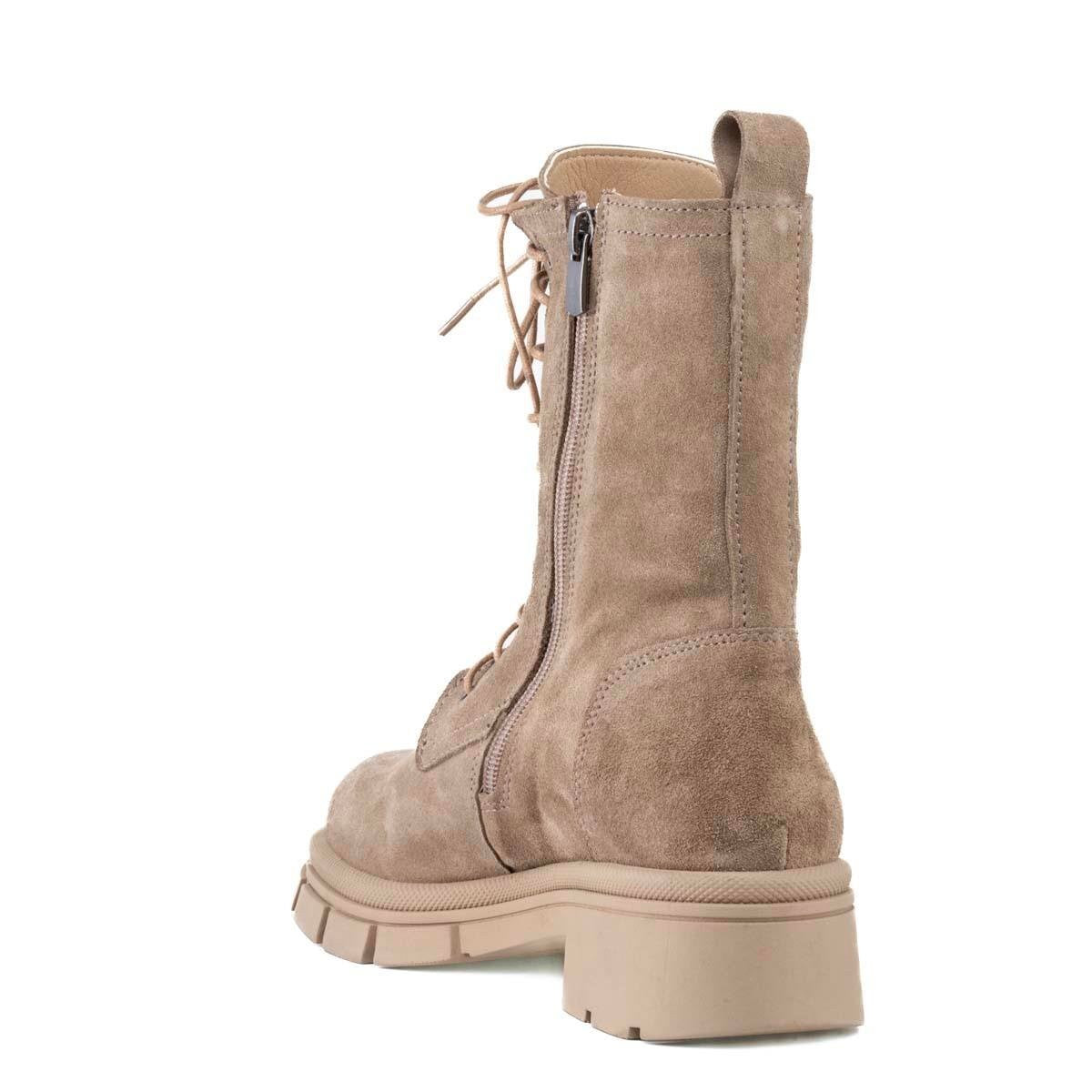Stato Kadın Süet Deri Bot Kum