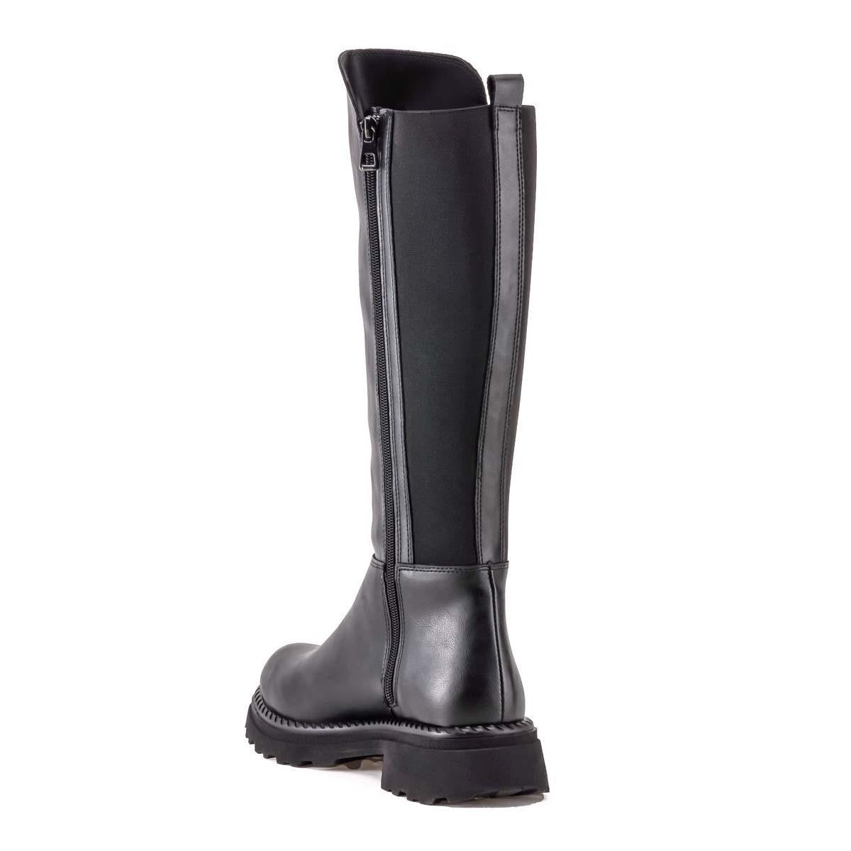 Stato Kadın Rugan Çizme Bot Siyah