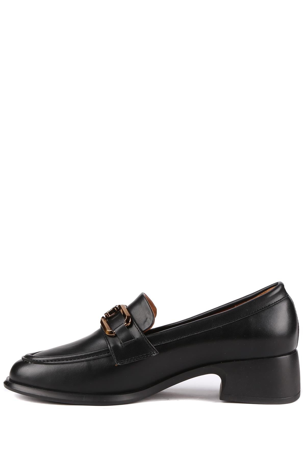 Stato - Siyah Renk Kadın Loafer