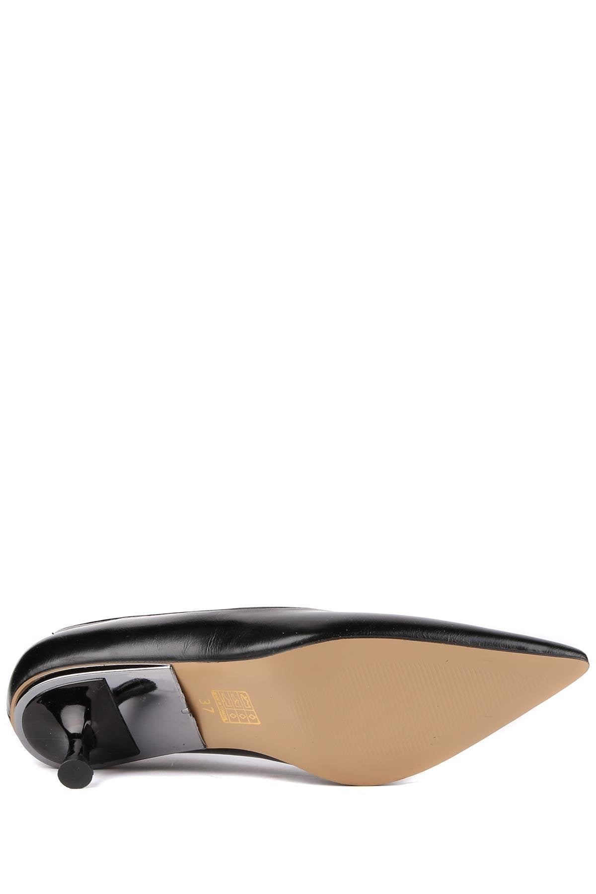 Stato - Siyah Renk Kadın Topuklu Ayakkabı