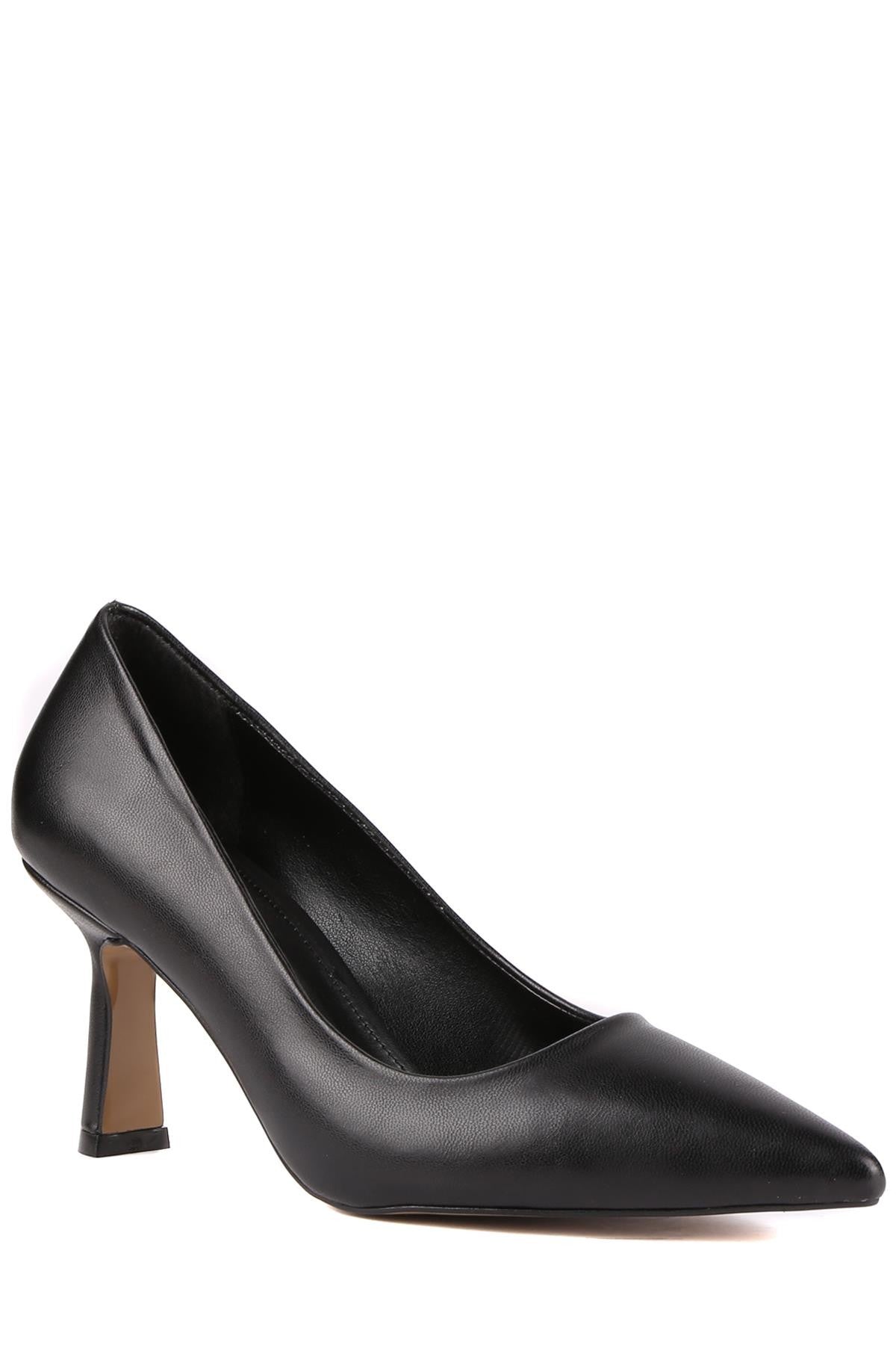 Stato - Siyah Renk Kadın Topuklu Ayakkabı