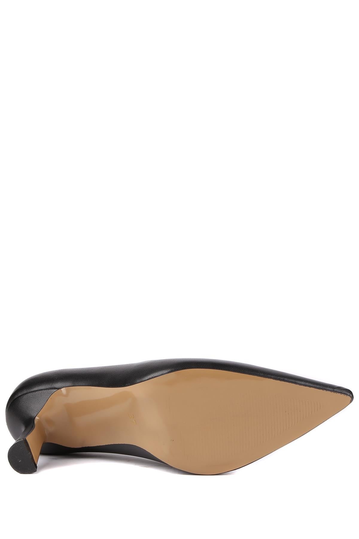 Stato - Siyah Renk Kadın Topuklu Ayakkabı