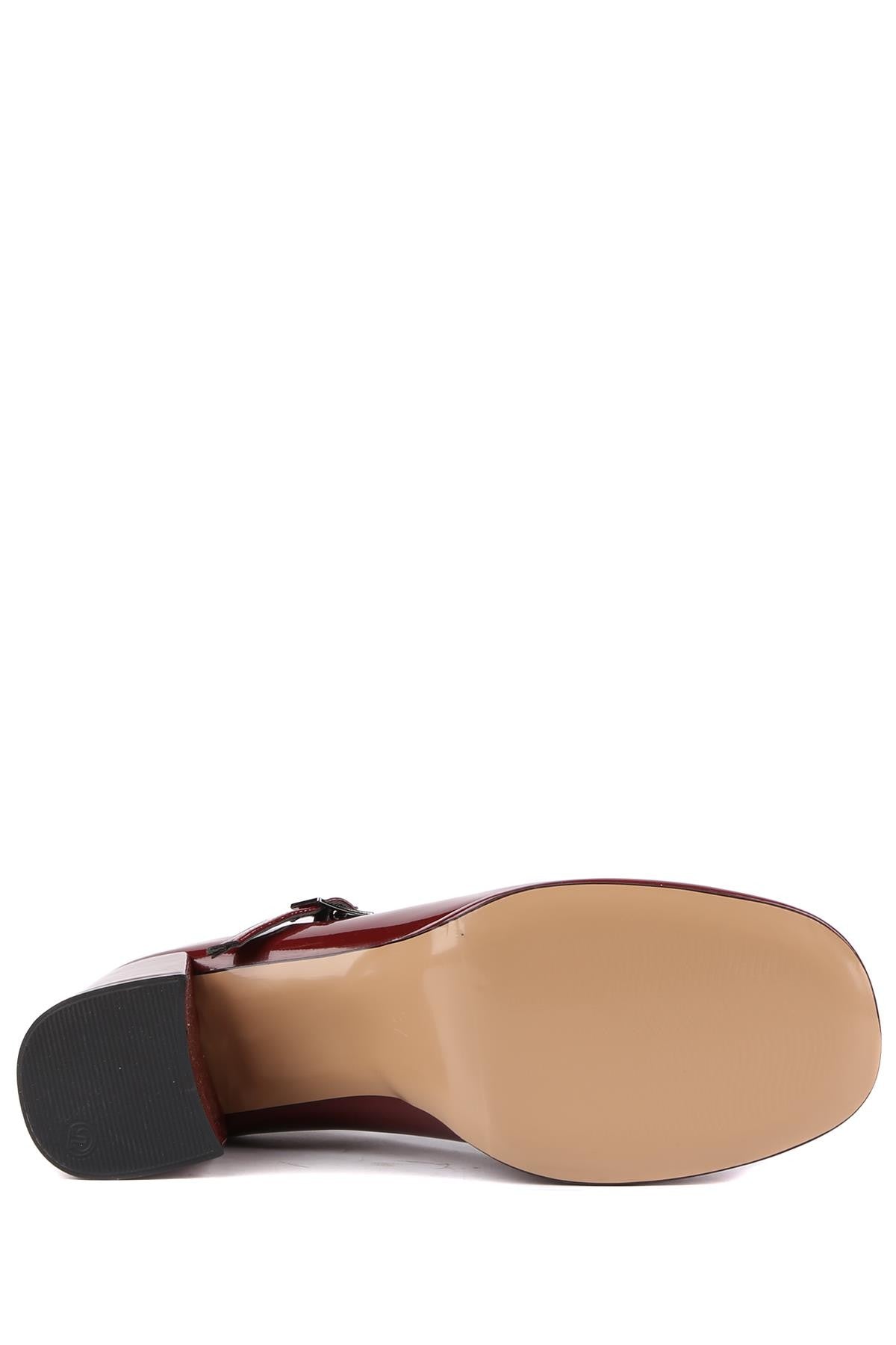 Stato - Bordo Rugan Kadın Topuklu Ayakkabı