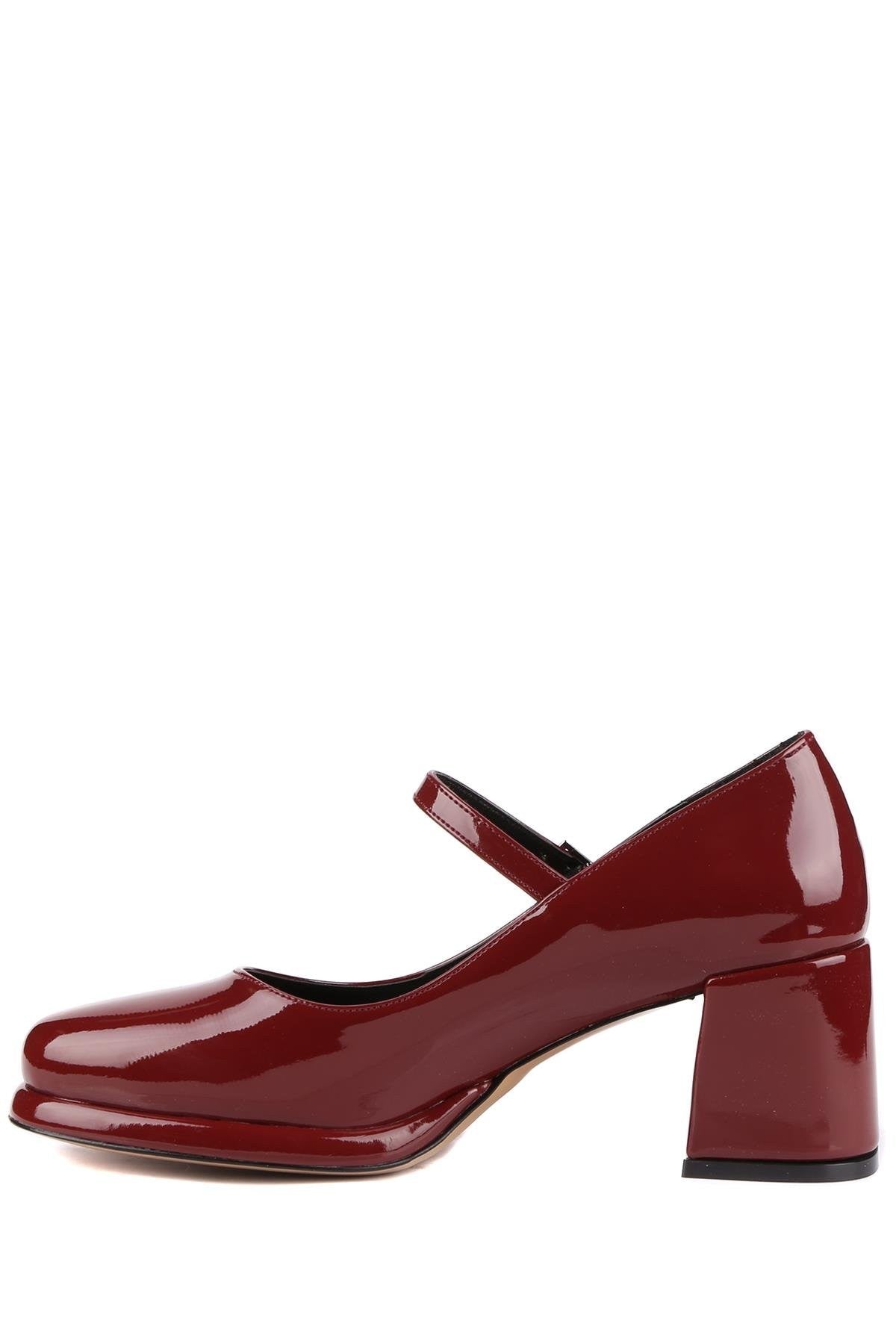 Stato - Bordo Rugan Kadın Topuklu Ayakkabı