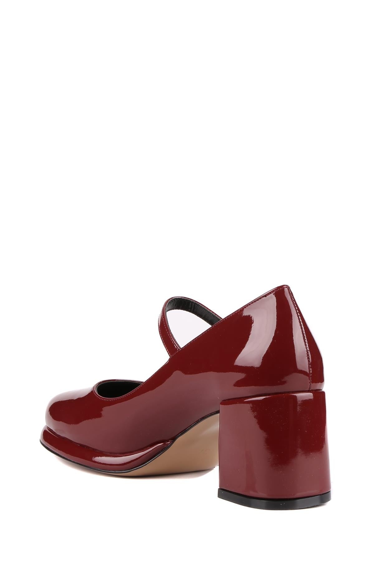 Stato - Bordo Rugan Kadın Topuklu Ayakkabı