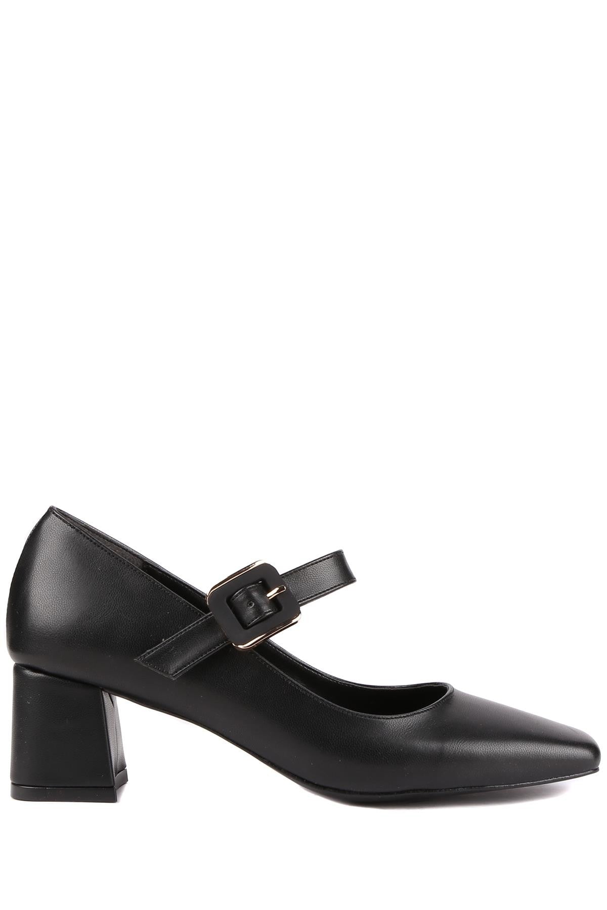 Stato - Siyah Renk Kadın Topuklu Ayakkabı