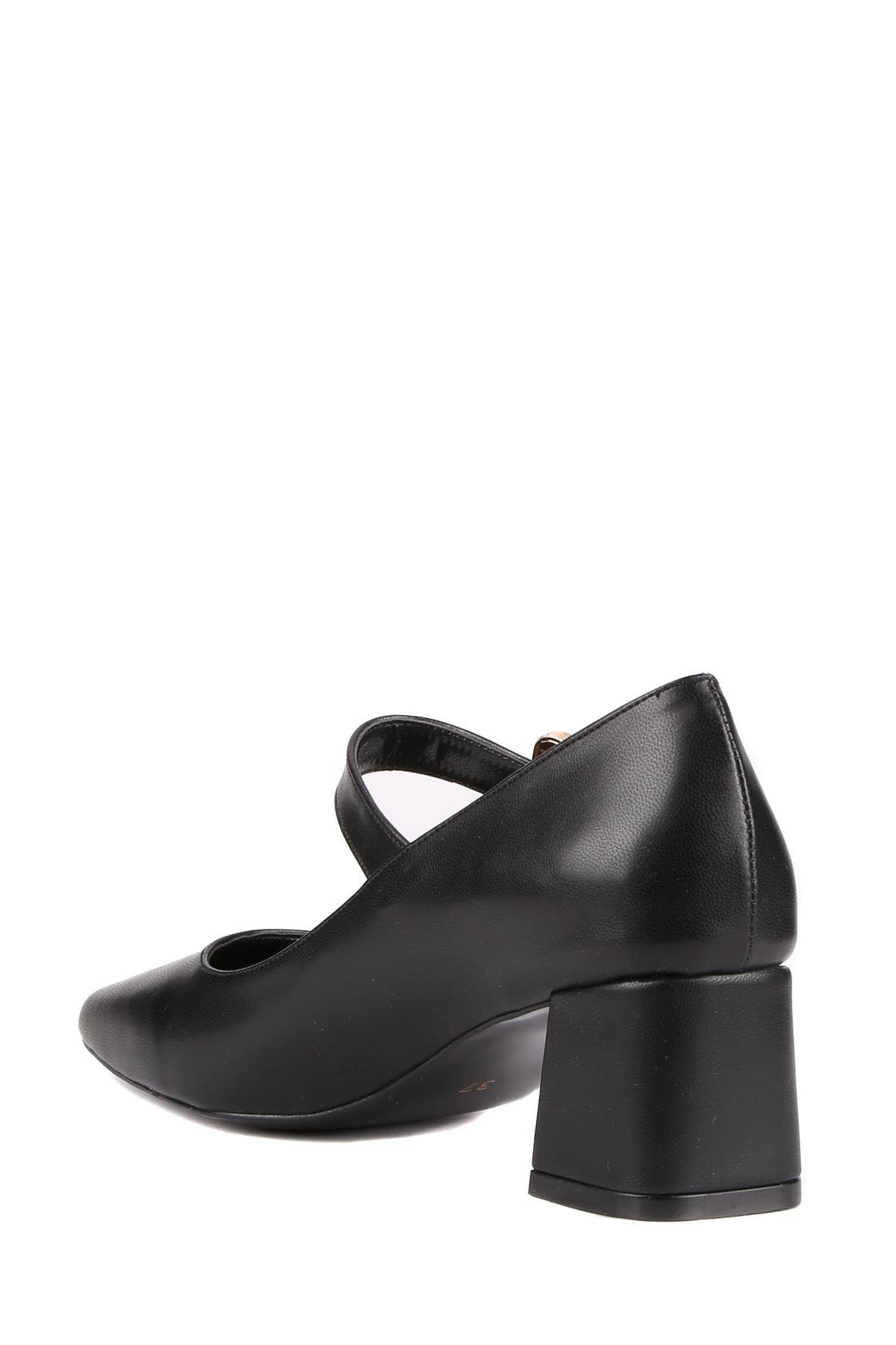 Stato - Siyah Renk Kadın Topuklu Ayakkabı