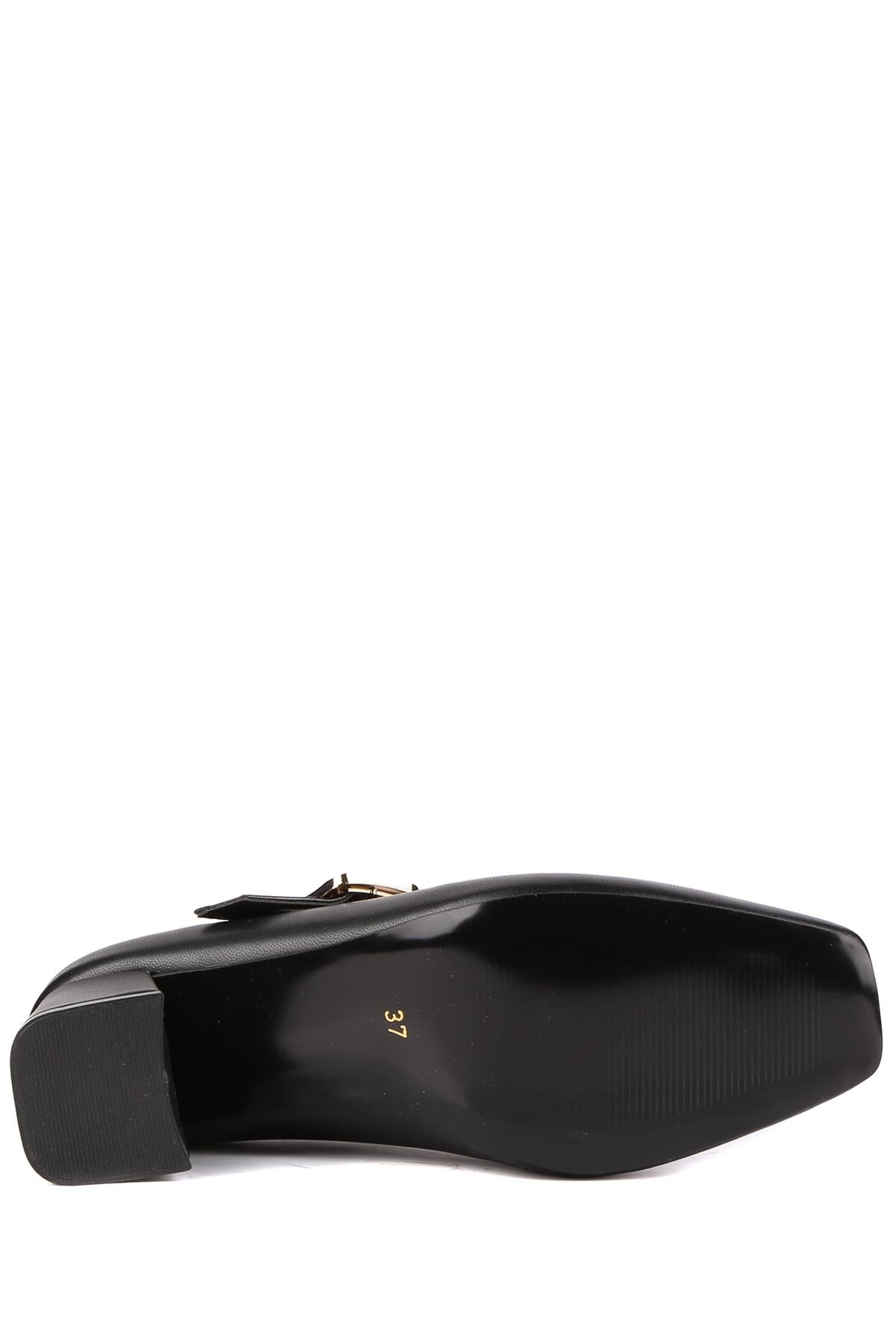 Stato - Siyah Renk Kadın Topuklu Ayakkabı