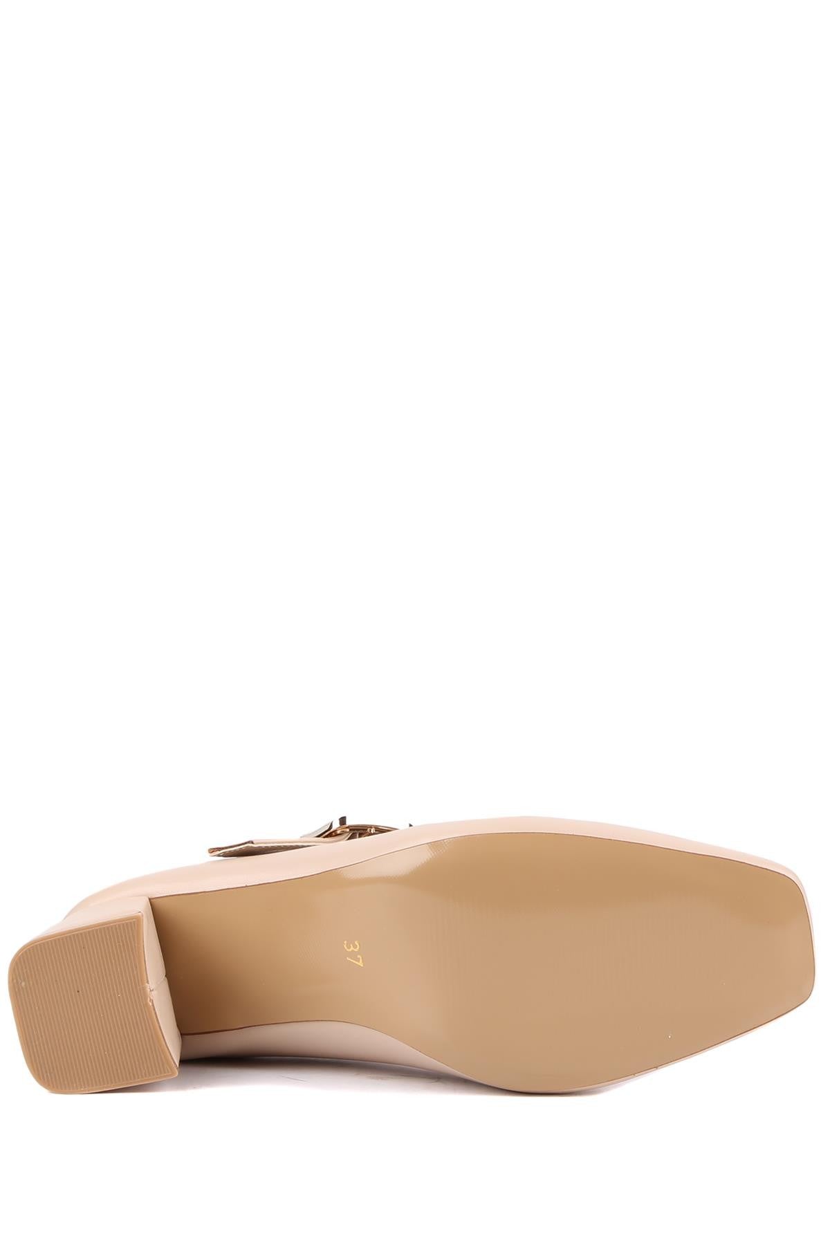 Stato - Ten Rengi Kadın Topuklu Ayakkabı