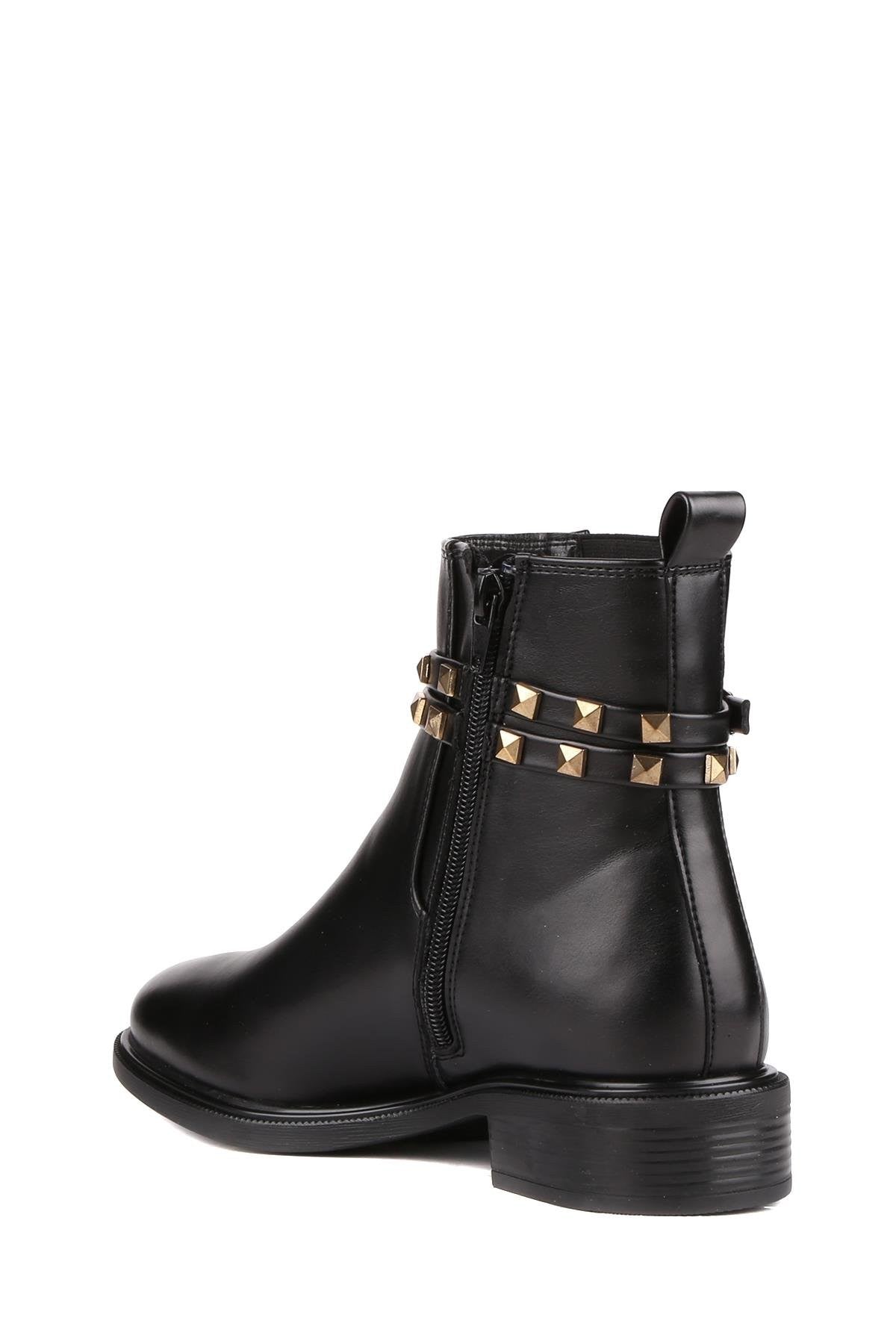 Stato - Siyah Renk Bağcıksız Kadın Bot