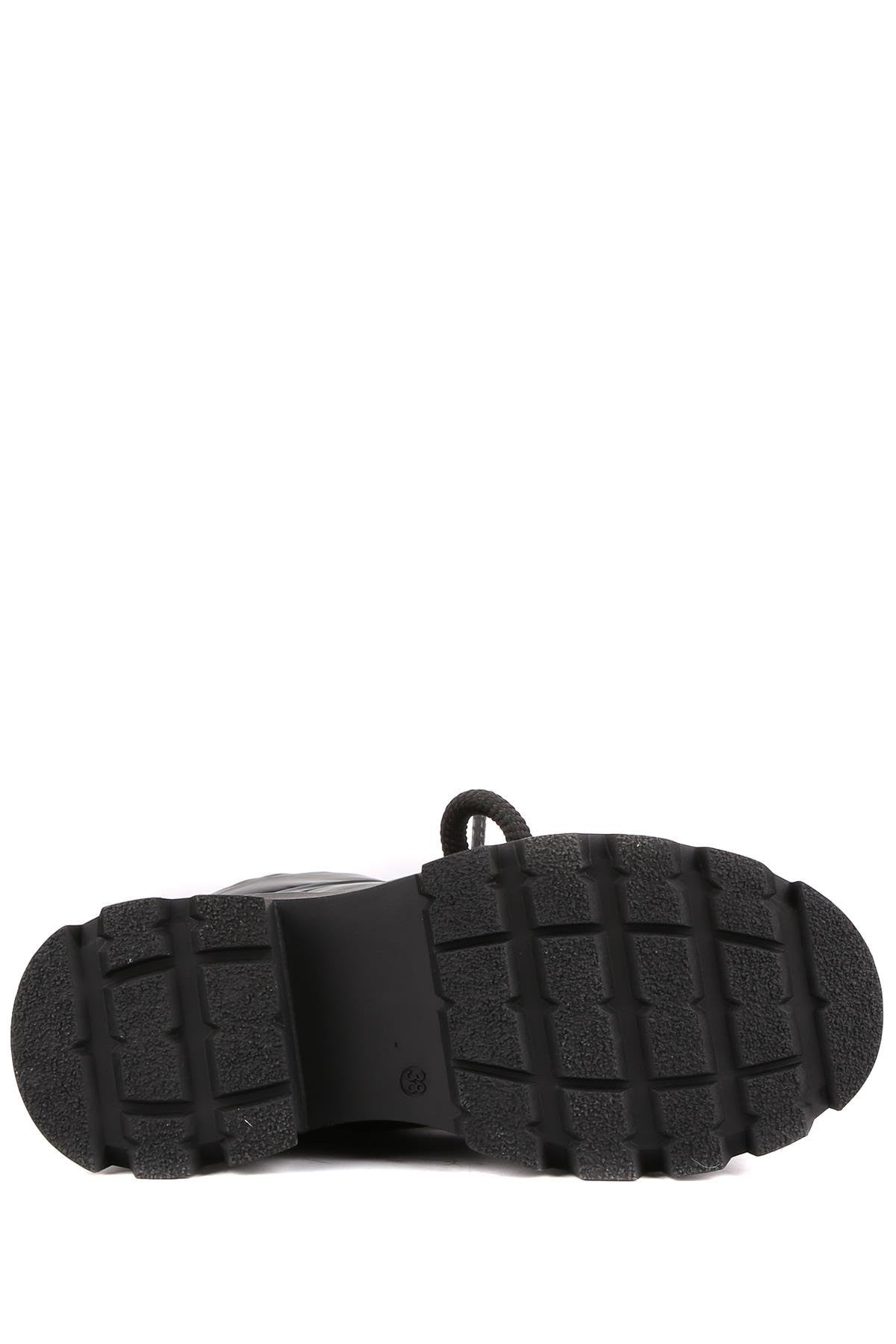 Stato - Siyah Renk Bağcıklı Kadın Bot