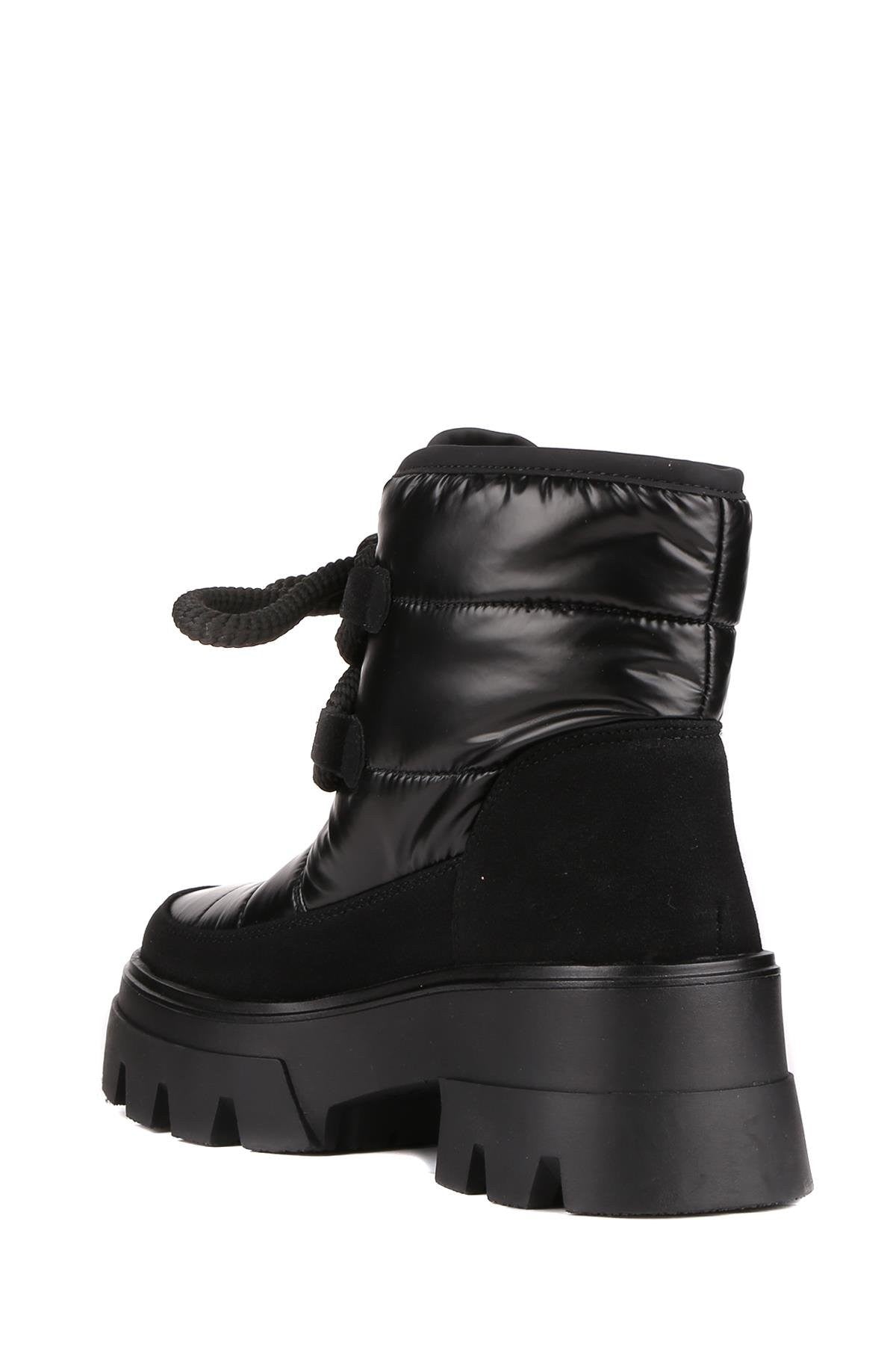 Stato - Siyah Renk Bağcıklı Kadın Bot