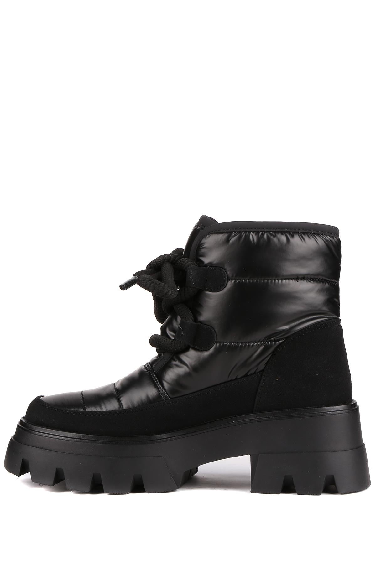 Stato - Siyah Renk Bağcıklı Kadın Bot