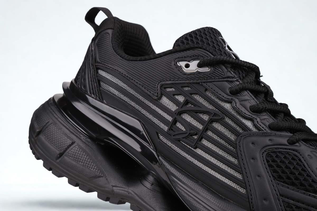 Stato Erkek Spor Ayakkabı Siyah