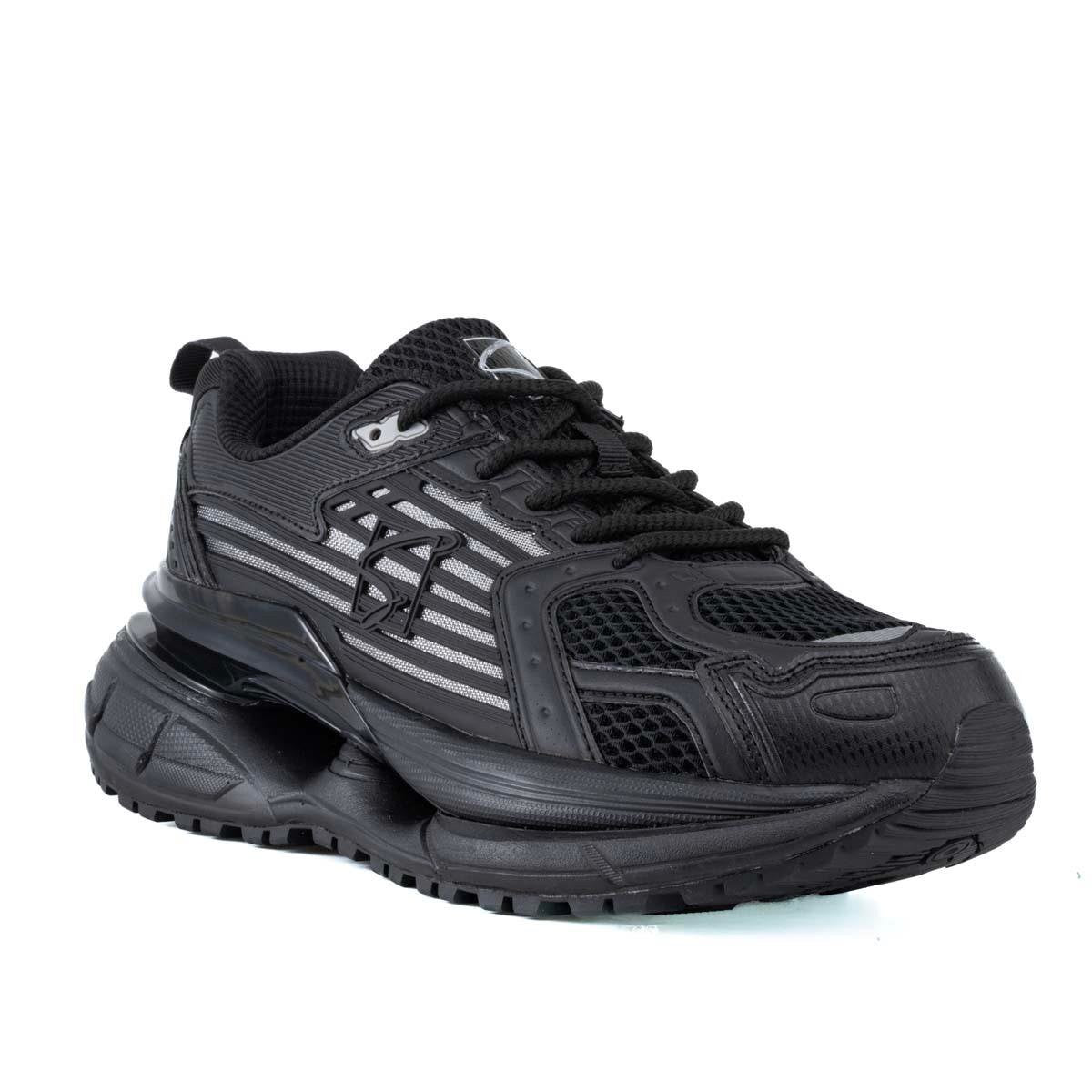 Stato Erkek Spor Ayakkabı Siyah