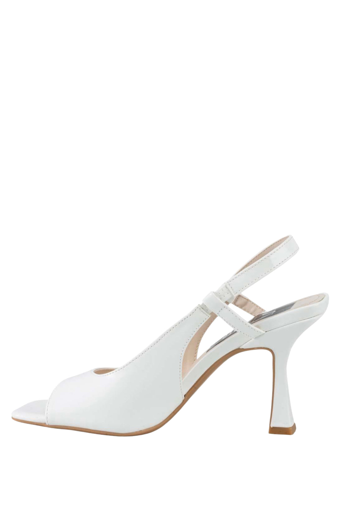 Stato Beyaz Topuklu Ayakkabı