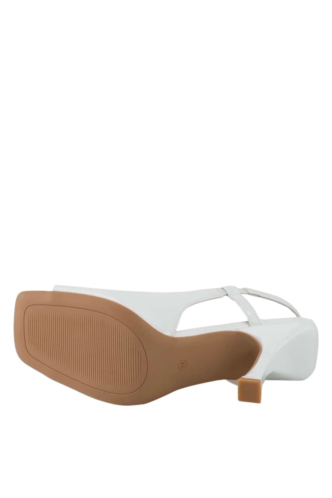 Stato Beyaz Topuklu Ayakkabı
